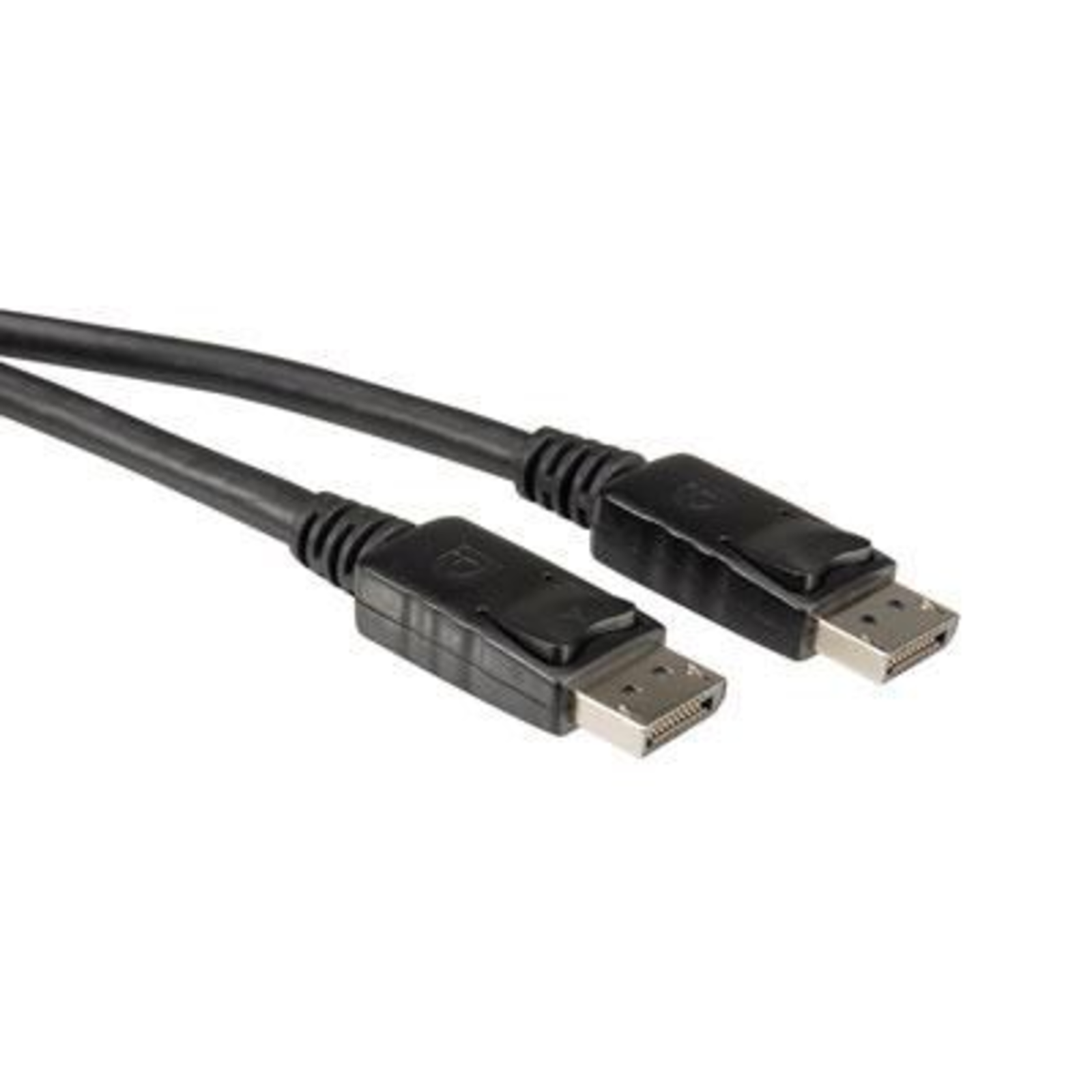 VALUE DisplayPort Cable DP ST ST Black 5m