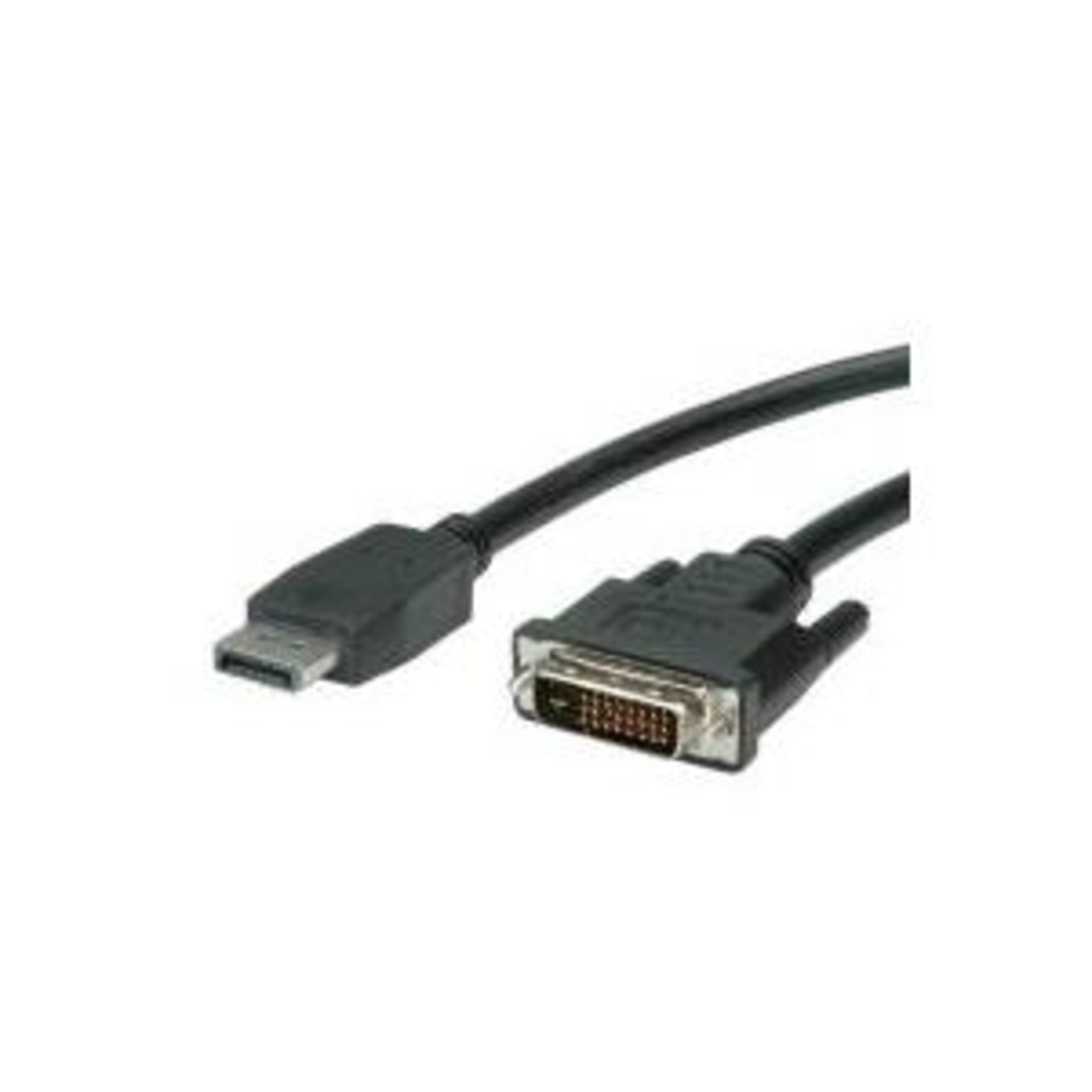 VALUE DisplayPort Cable DP ST DVI-D ST Black 5 M