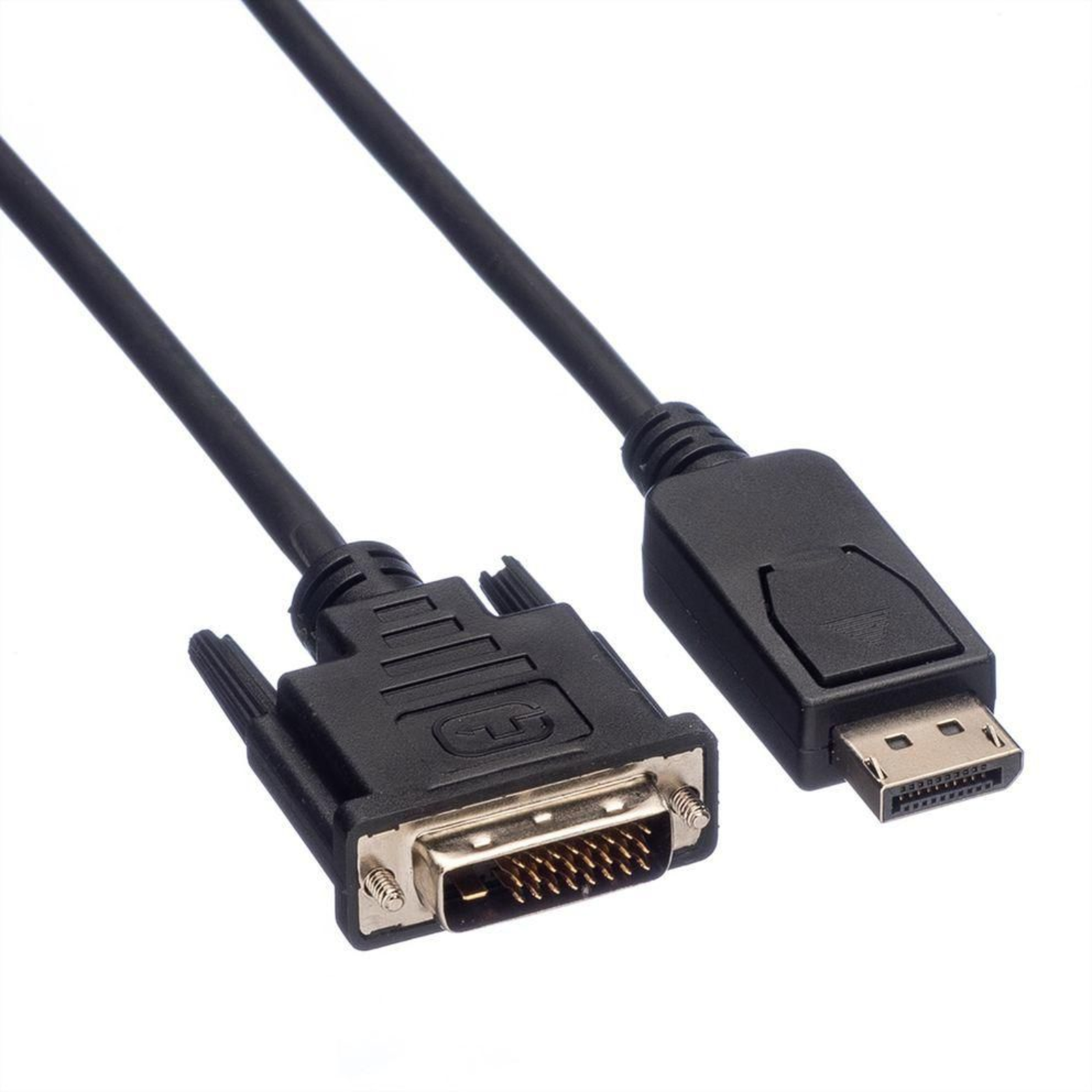 VALUE DisplayPort Cable DP ST DVI (24+1) ST LSOH Black 2 M