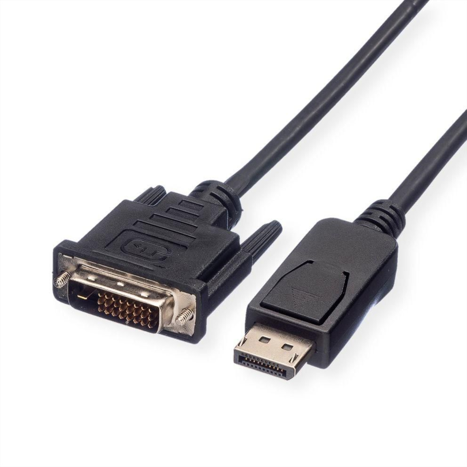 VALUE DisplayPort Cable DP ST DVI (24+1) ST LSOH Black 3 M