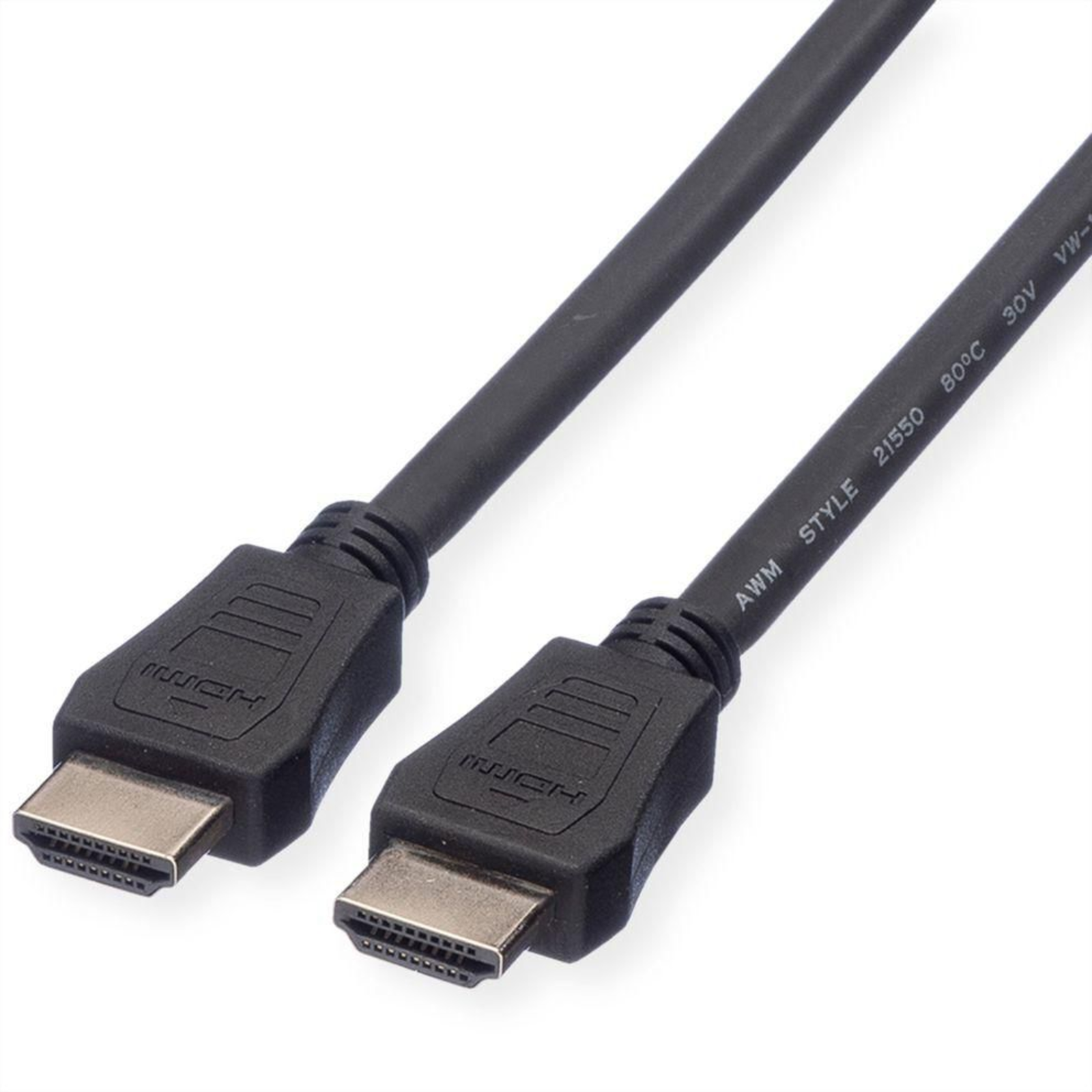 VALUE HDMI High Speed Cable Ethernet LSOH 7.5m 7.5 M HDMI Type A Standard HDMI Type A Standard
