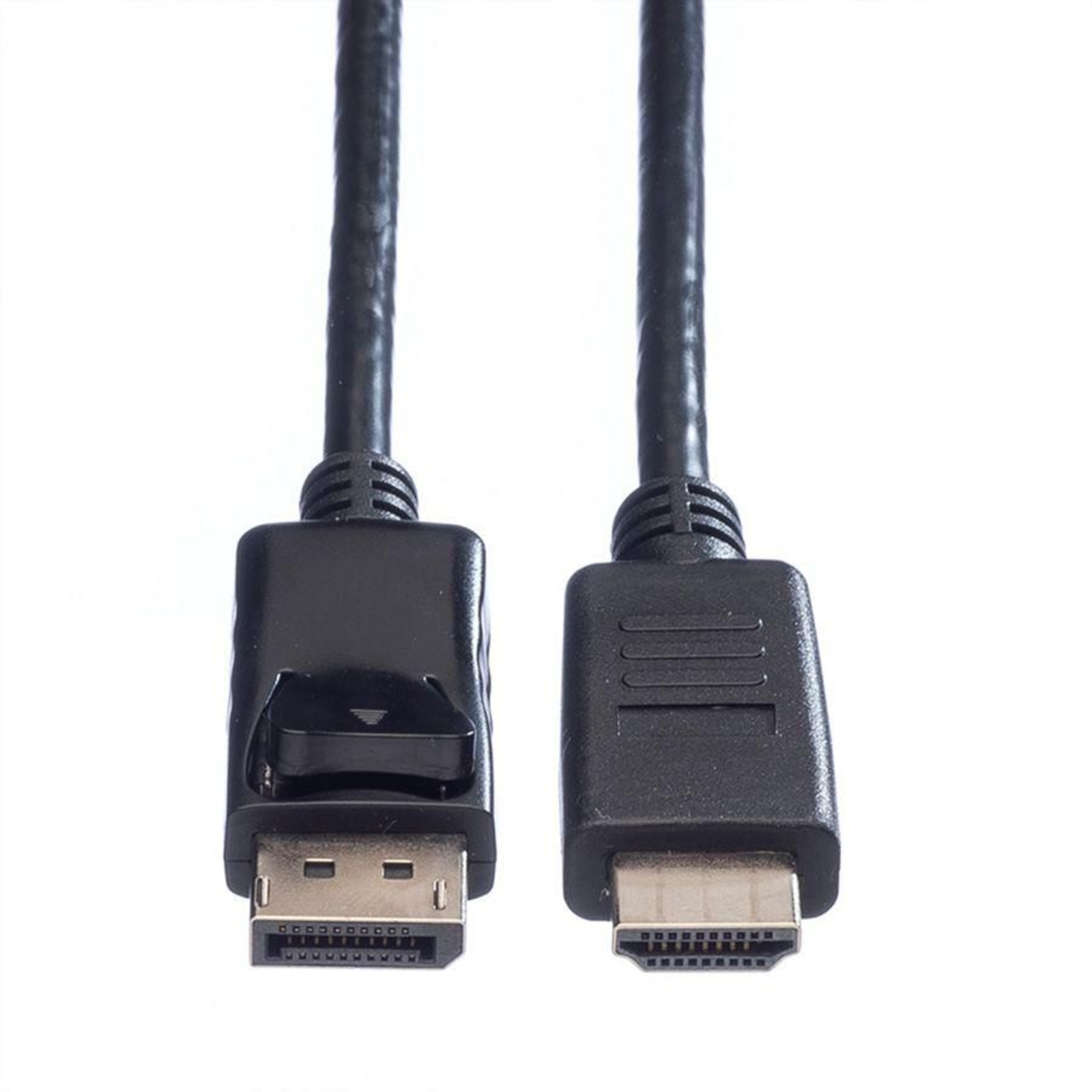 VALUE DisplayPort Cable DP HDTV ST/ST Black 2 M