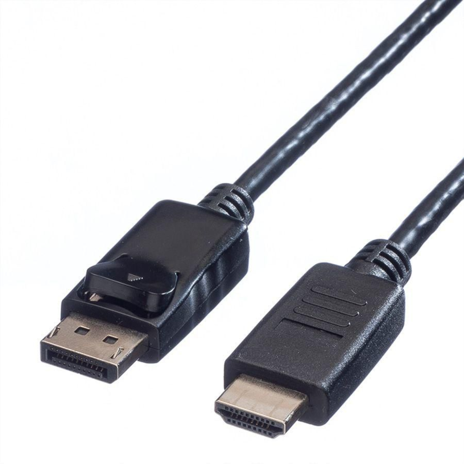 VALUE DisplayPort Cable DP HDTV ST/ST Black 3 M