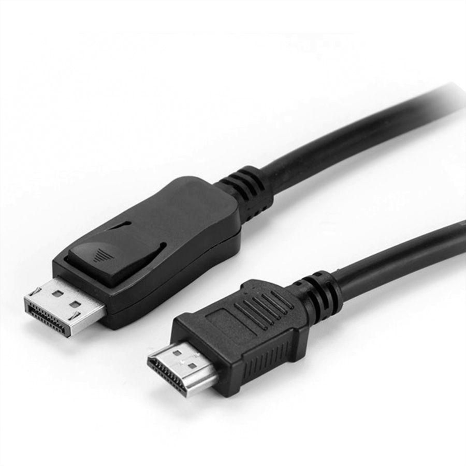 VALUE DisplayPort Cable DP HDTV ST/ST Black 10 M