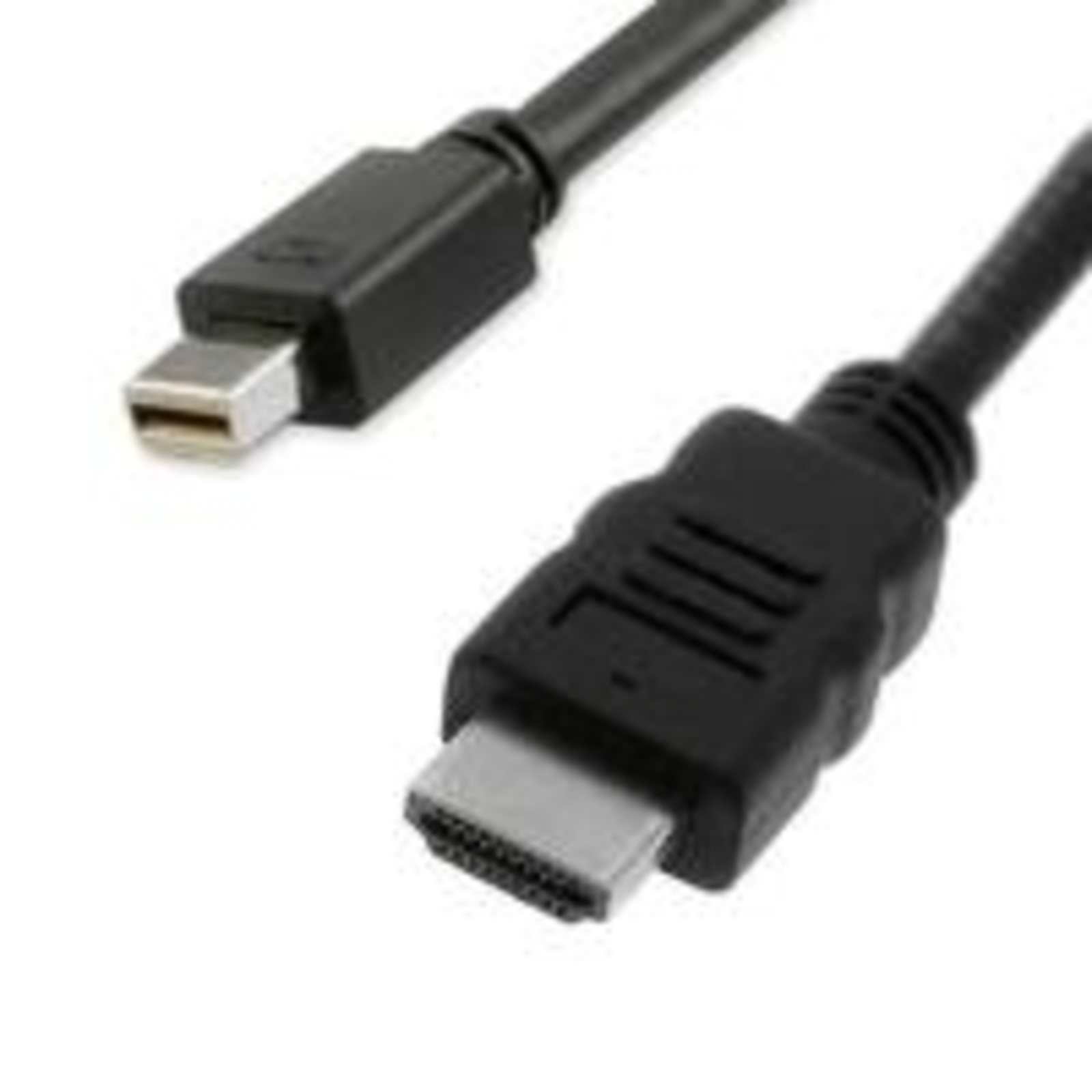 VALUE Mini DisplayPort Cable Mini DP-HDTV ST/ST Black 4.5 M