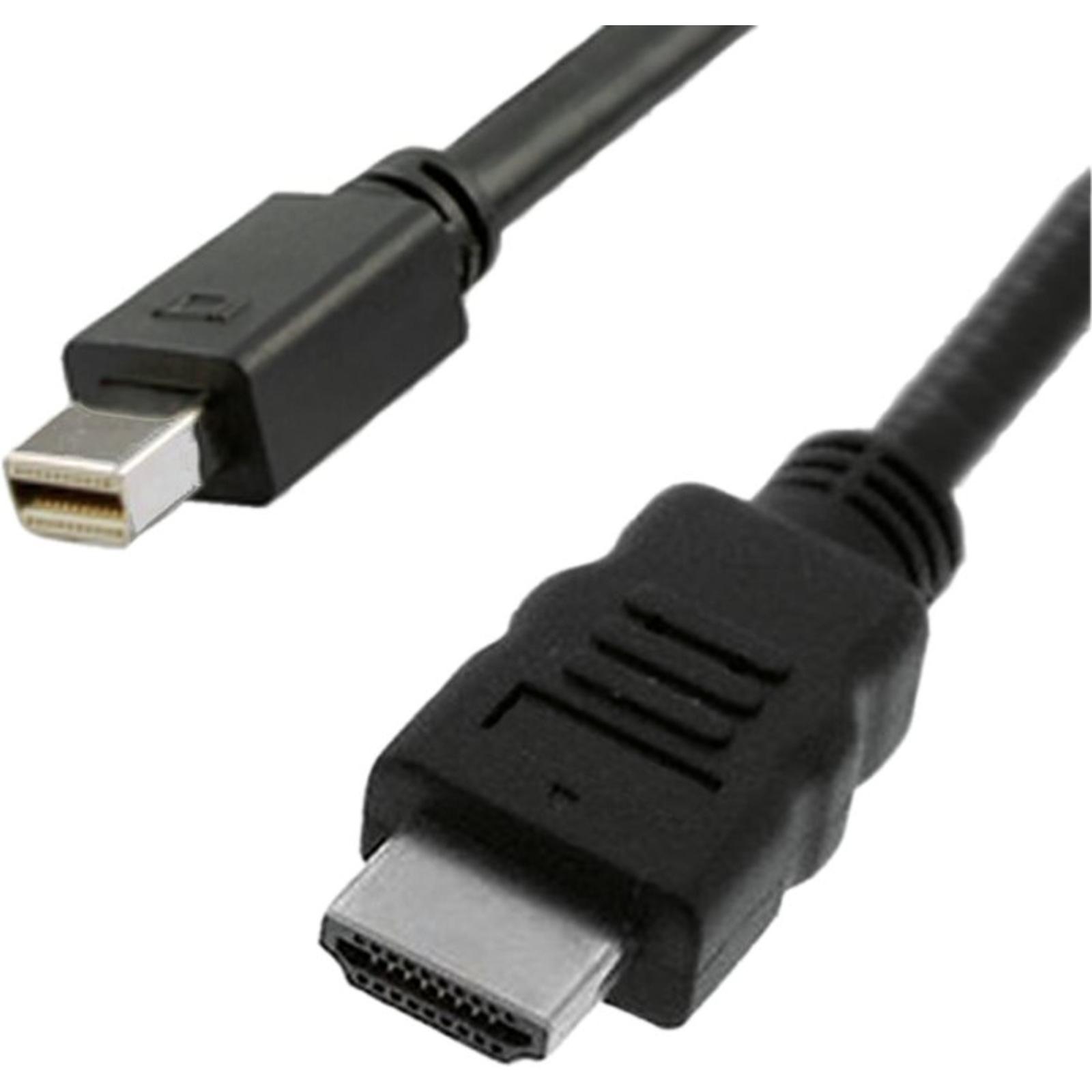 VALUE Mini DisplayPort Cable Mini DP-UHDTV M-M 2 M 2 M Mini DisplayPort Male Male