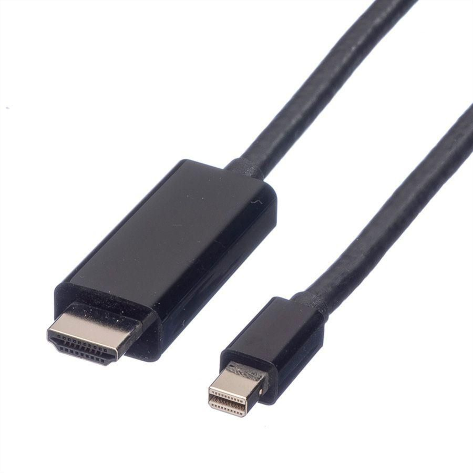 VALUE Mini DisplayPort Cable Mini DP-UHDTV M-M 3 M 3 M Mini DisplayPort Male Male