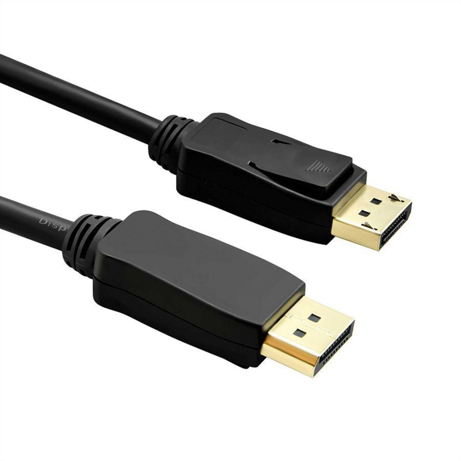 VALUE DisplayPort Cable DP ST ST Black 3m