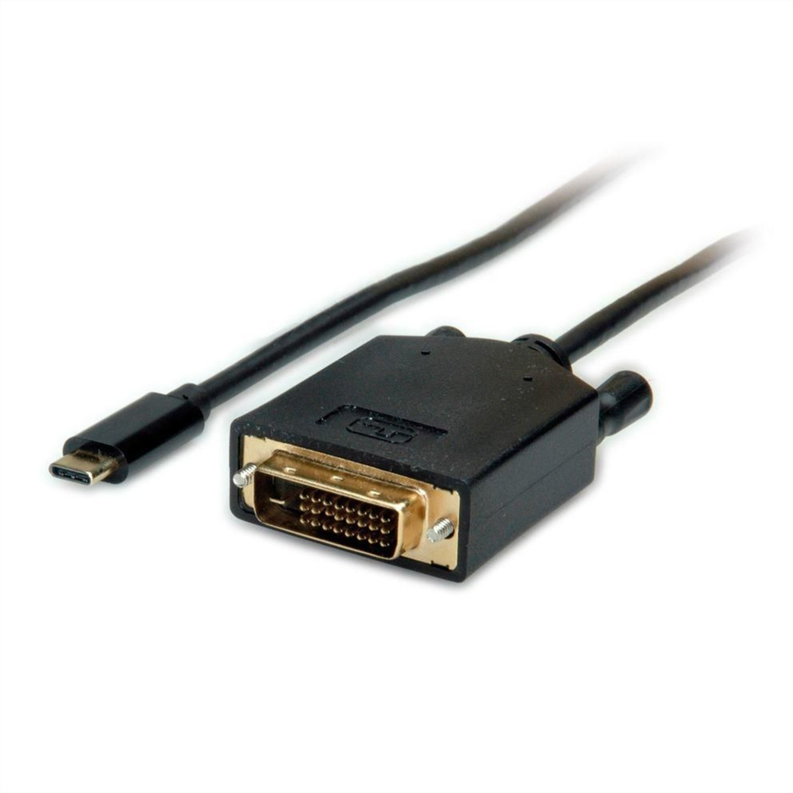 VALUE External Video Adapter USB-C 3.1 DVI