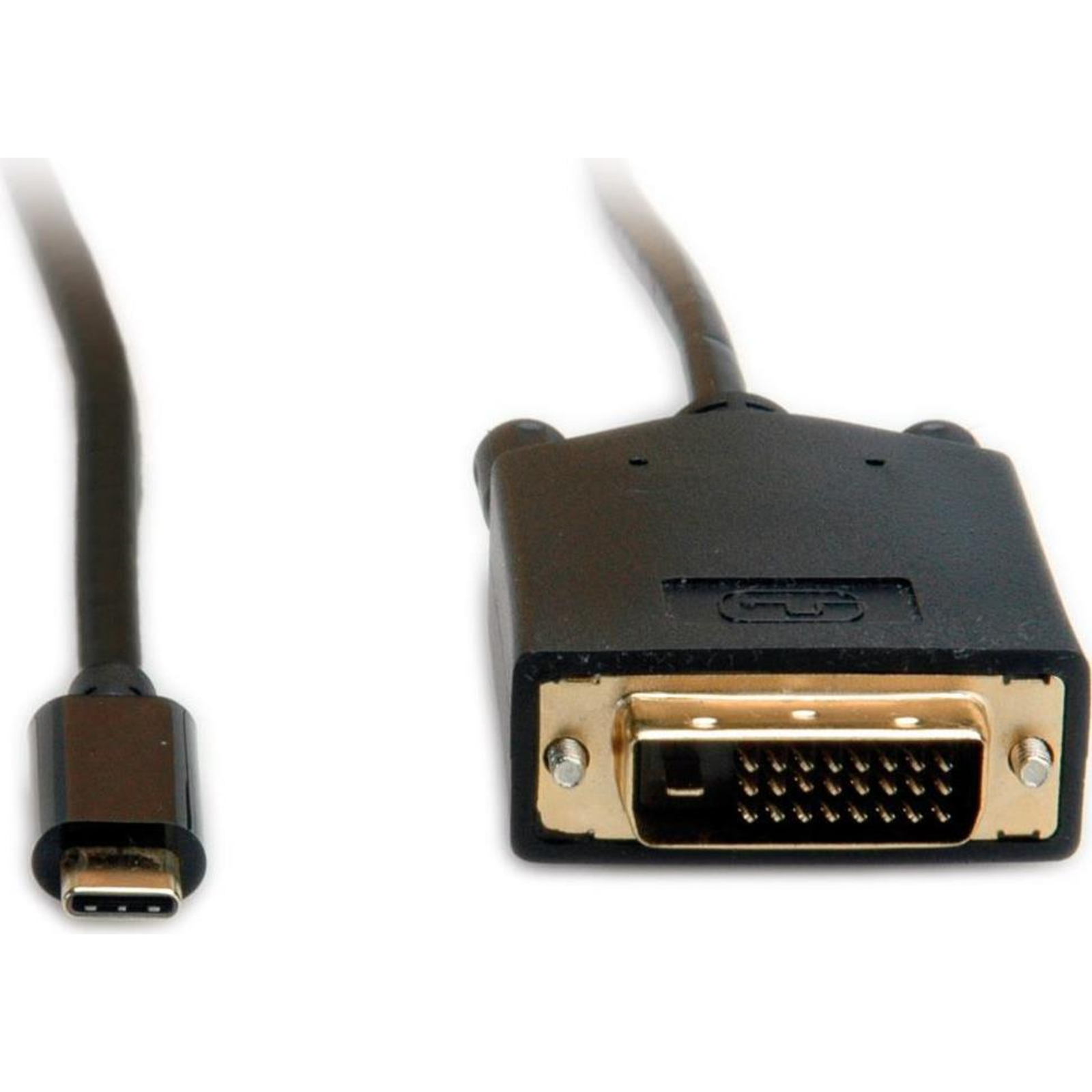 VALUE External Video Adapter USB-C 3.1 DVI