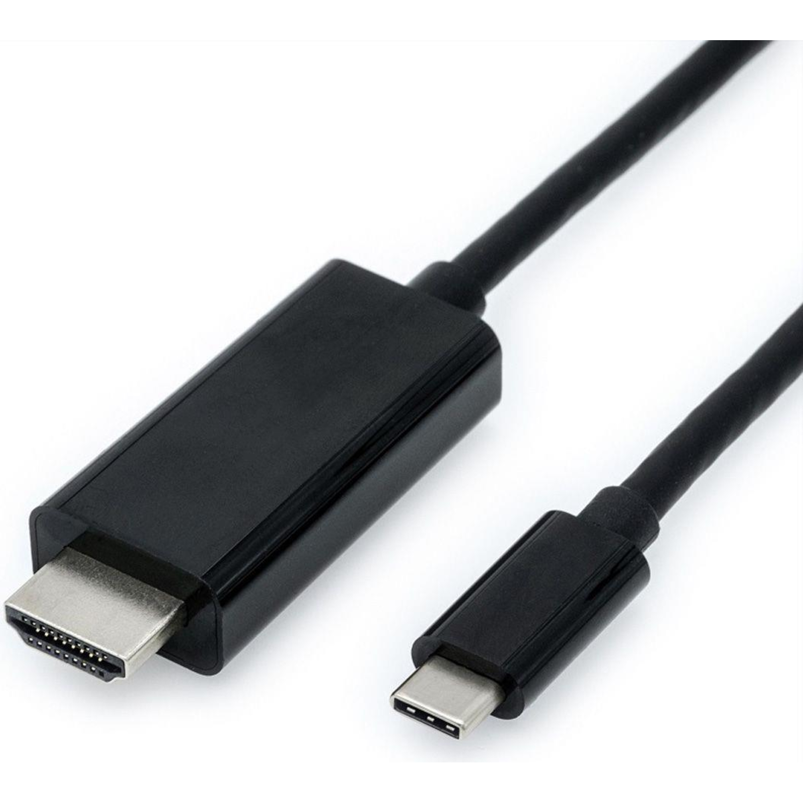 VALUE Video Audio Cable HDMI Male to 24 Pin USB-C Male