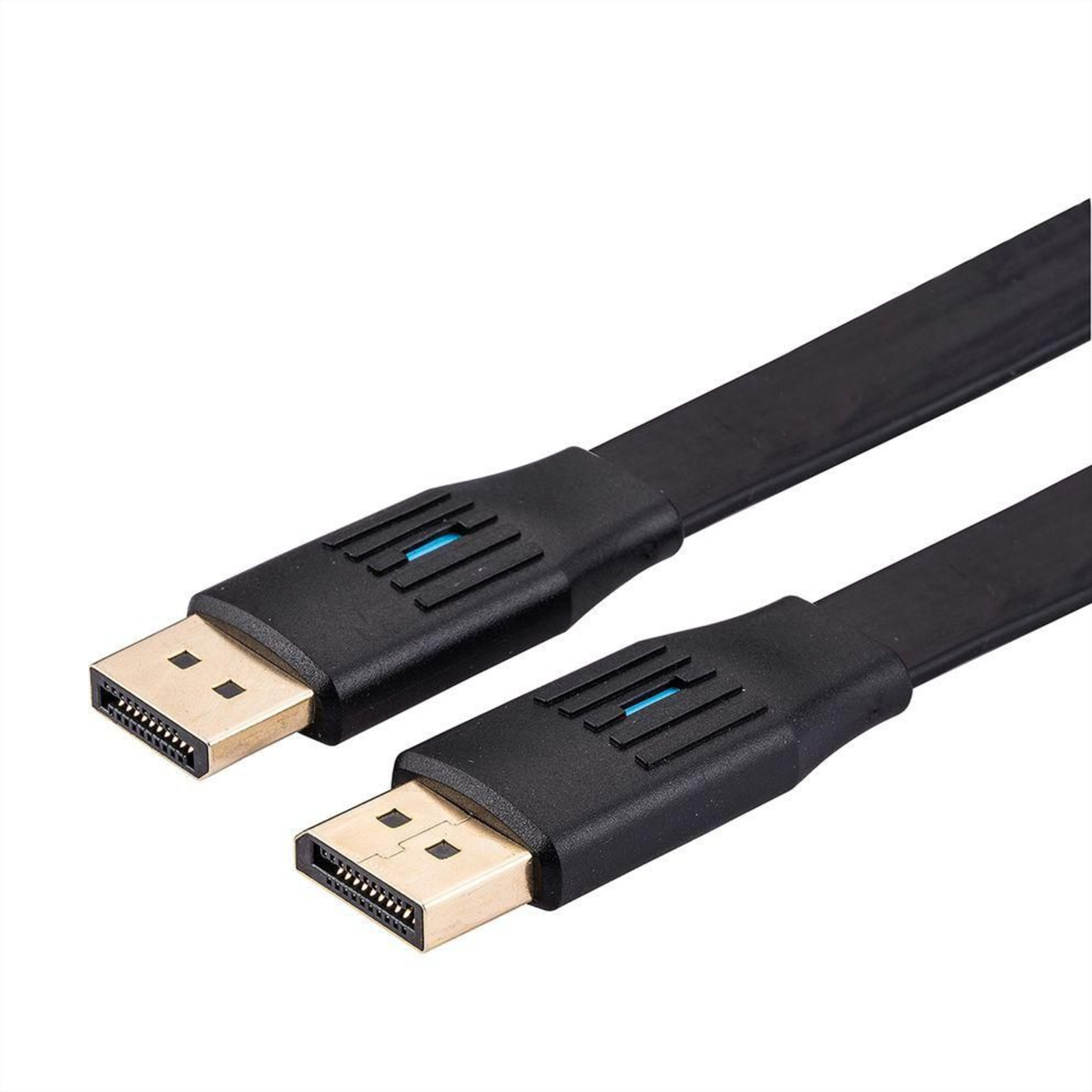 VALUE DisplayPort Cable V1.4 DP-DP Flat ST/ST 1m Cable Digital/Display/Video