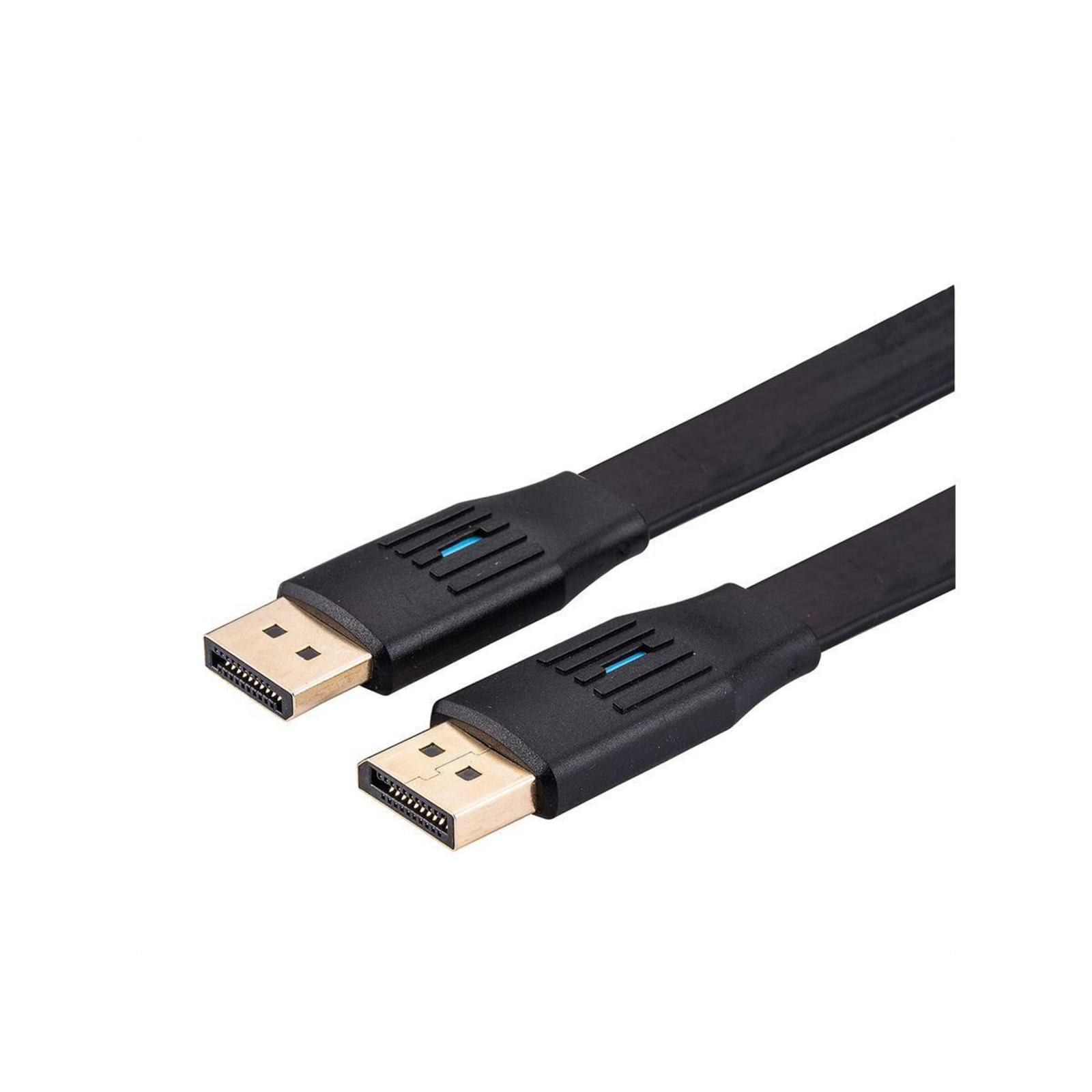VALUE DisplayPort Cable V1.4 DP-DP Flat ST/ST 2m Cable Digital/Display/Video