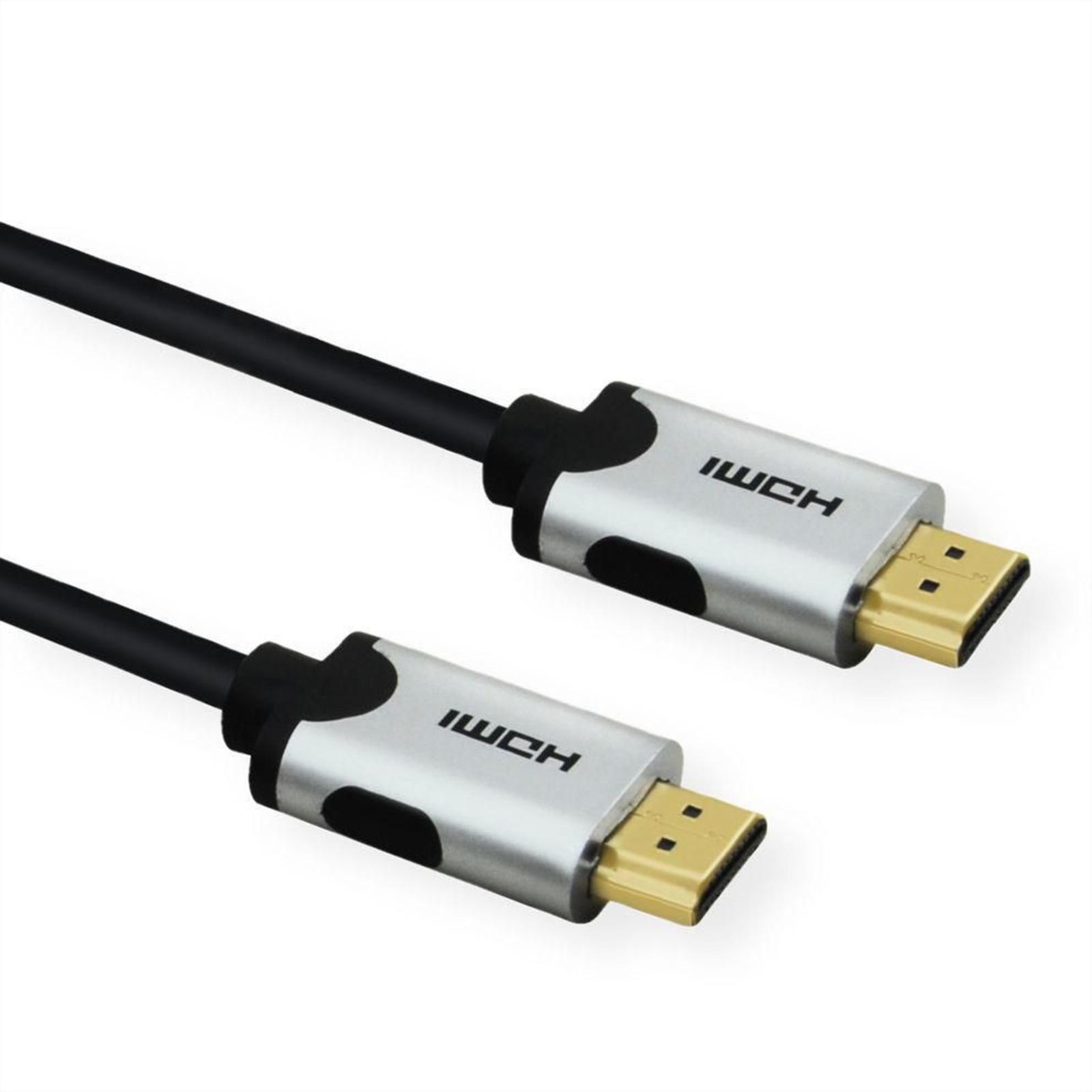 VALUE Ultra High Speed HDMI Cable Male to 1.5 M Double Insulation Black 10K UWHD Support 10240 X