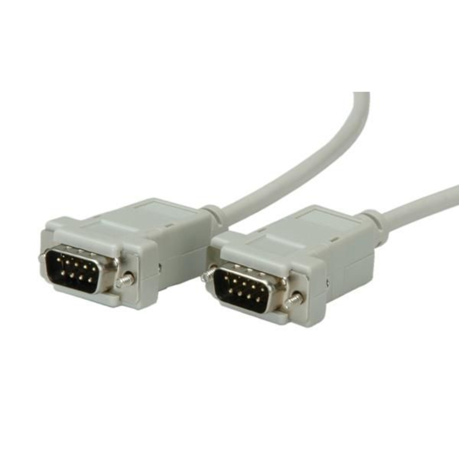 VALUE Serial Cable DB-9 (M) to DB-9 (M)
