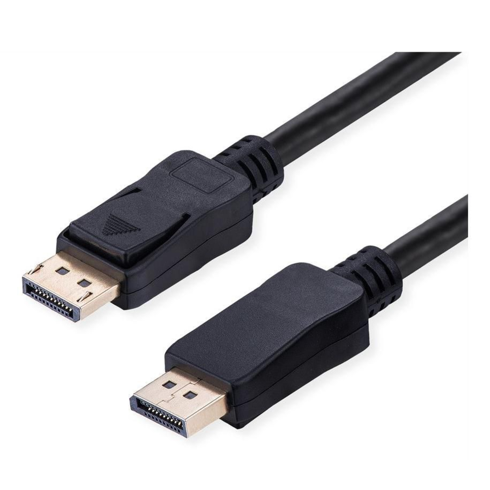 VALUE DisplayPort Cable V2.1 16K DP80 54G DP-DP ST/ST 1m Cable Digital/Display/Video