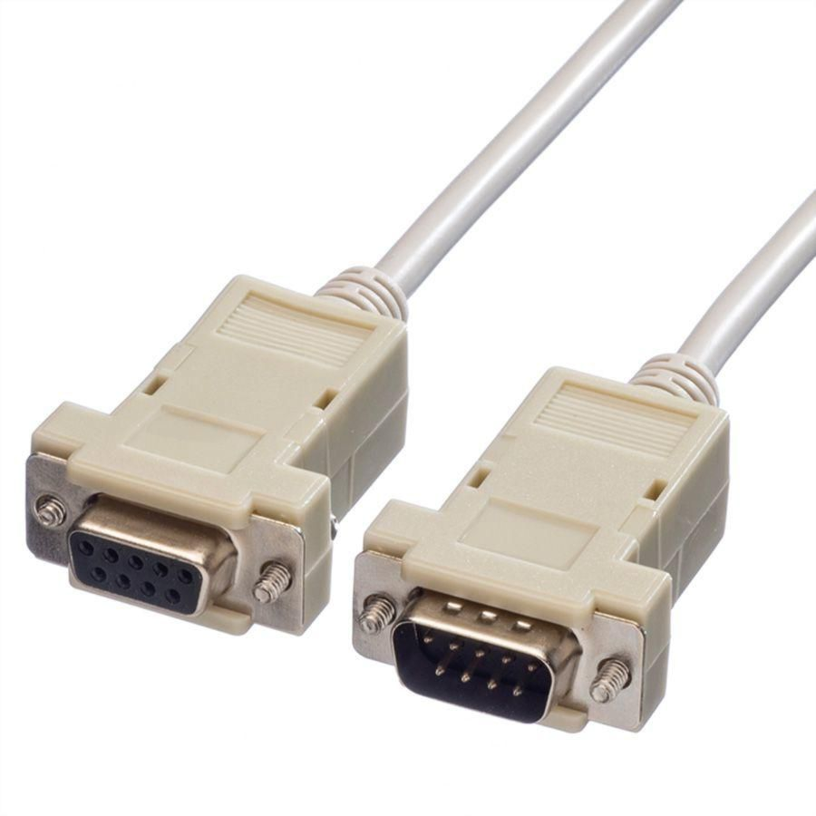 VALUE Serial Cable DB-9 (M) to DB-9 (F)