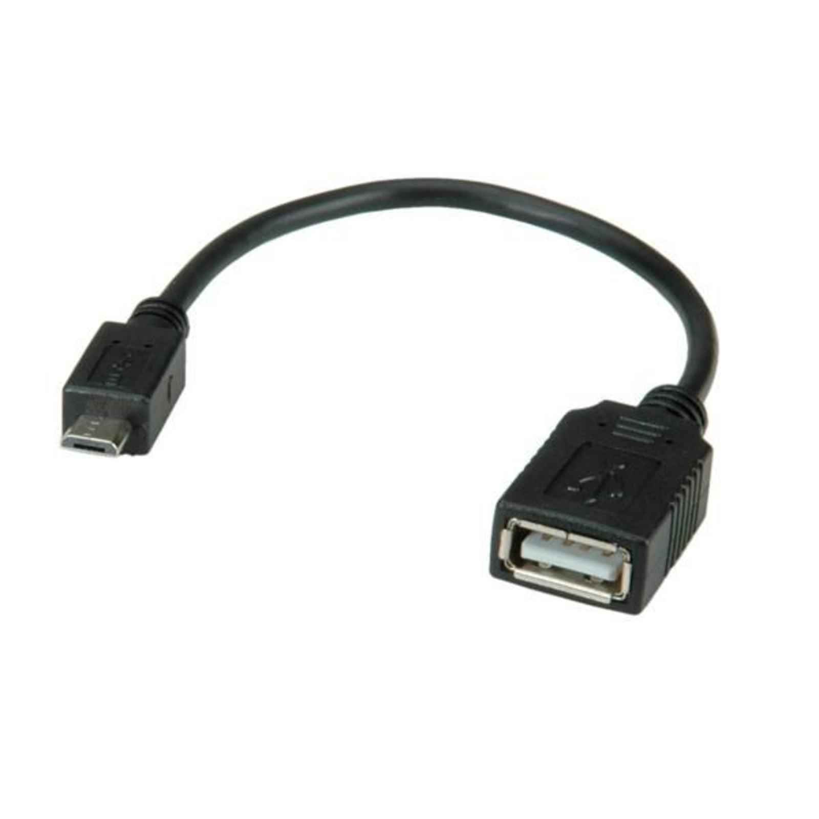 VALUE USB Cable Micro USB Type B (M) to USB (F)