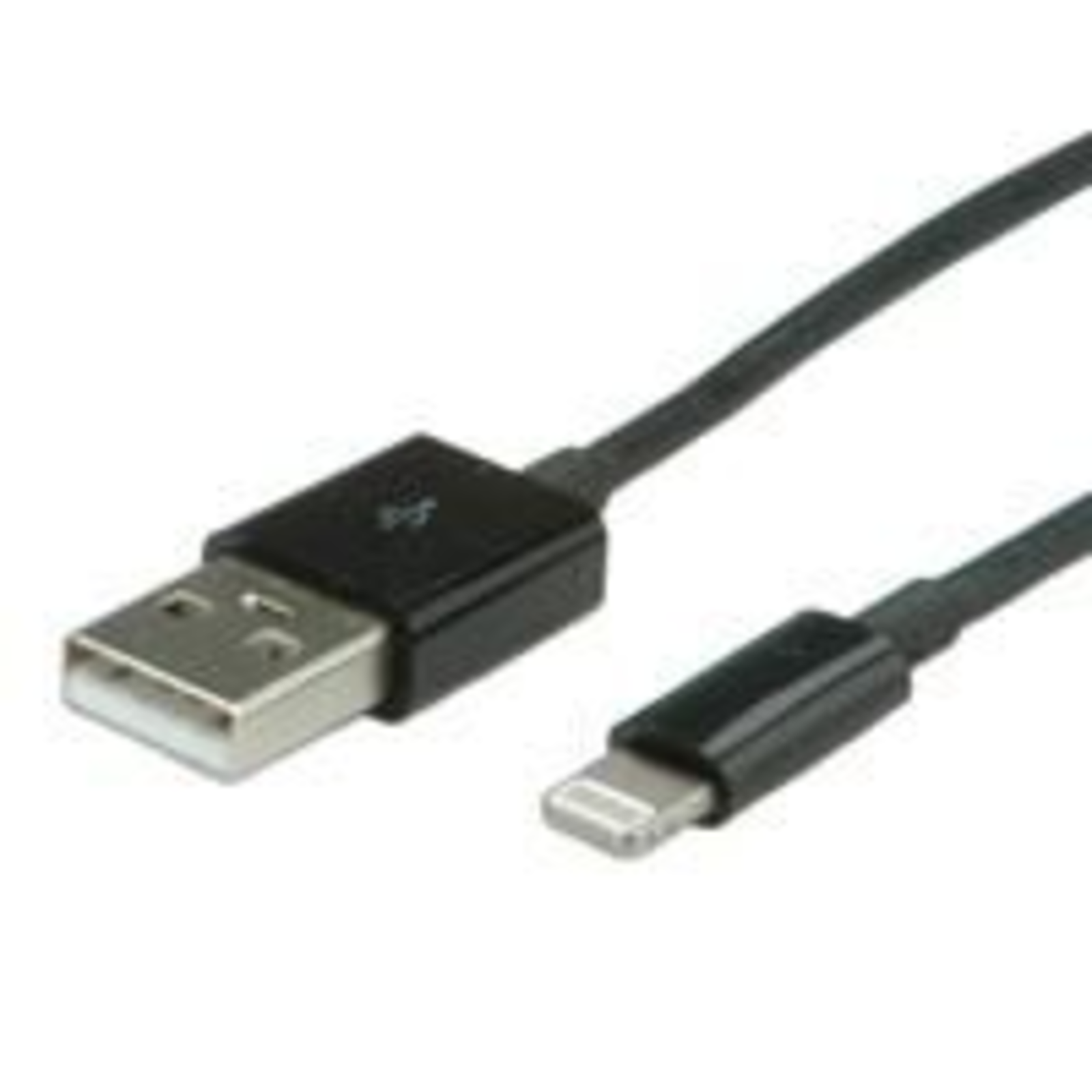 VALUE USB 2.0 Sync And Charge Cable with Lightning Connector 0.15 M