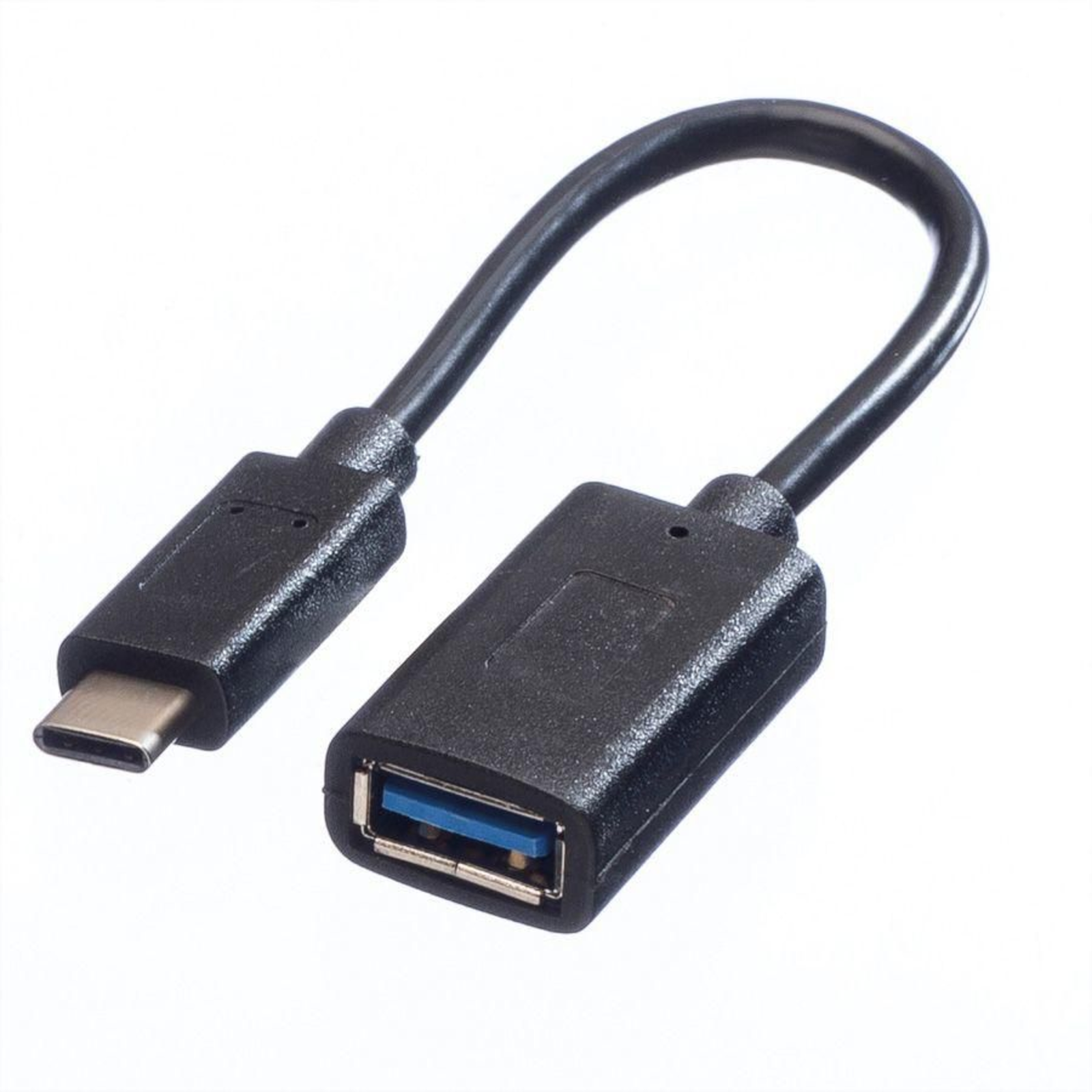 VALUE USB Cable USB-C (M) to USB Type A (F)