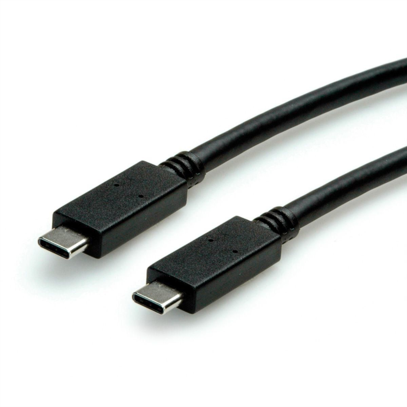 VALUE ROLINE USB3.2Gen2 Cable PD 20V5A Type C-C ST/ST 0.5m Cable Digital/Data