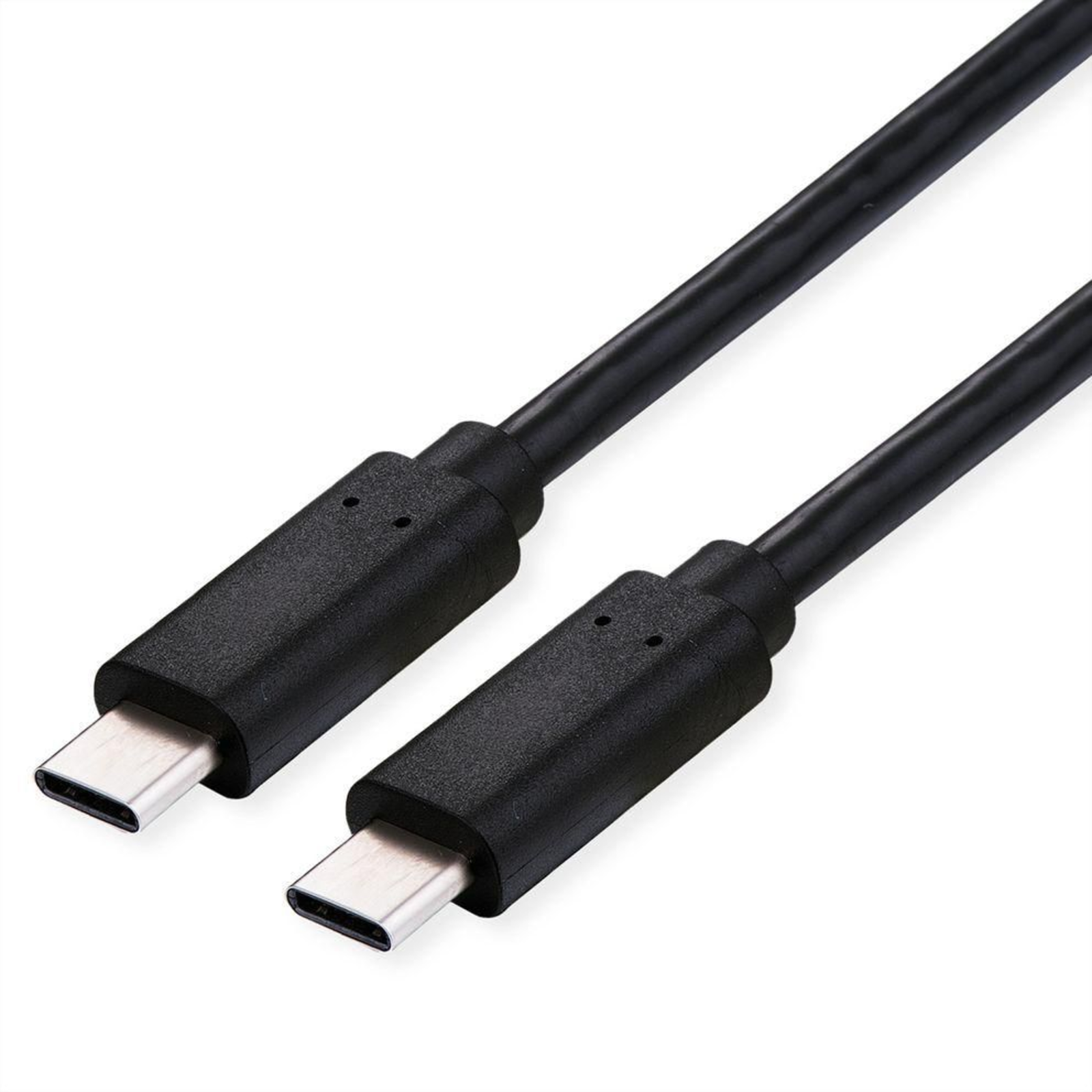 Value USB-C Cable USB4 USB-C Plug 0.50 M Black Shielded 11.99.9091