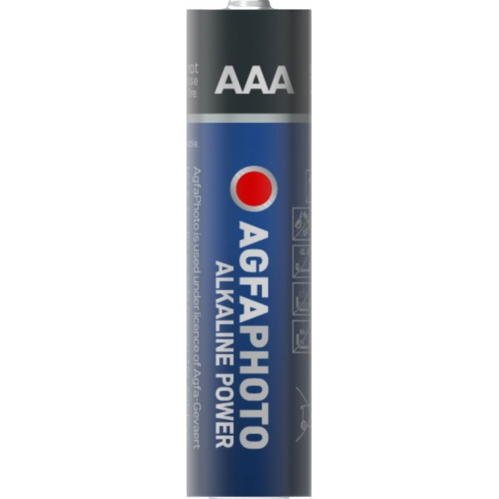 AgfaPhoto Battery Alkaline Micro AAA LR03 1.5V