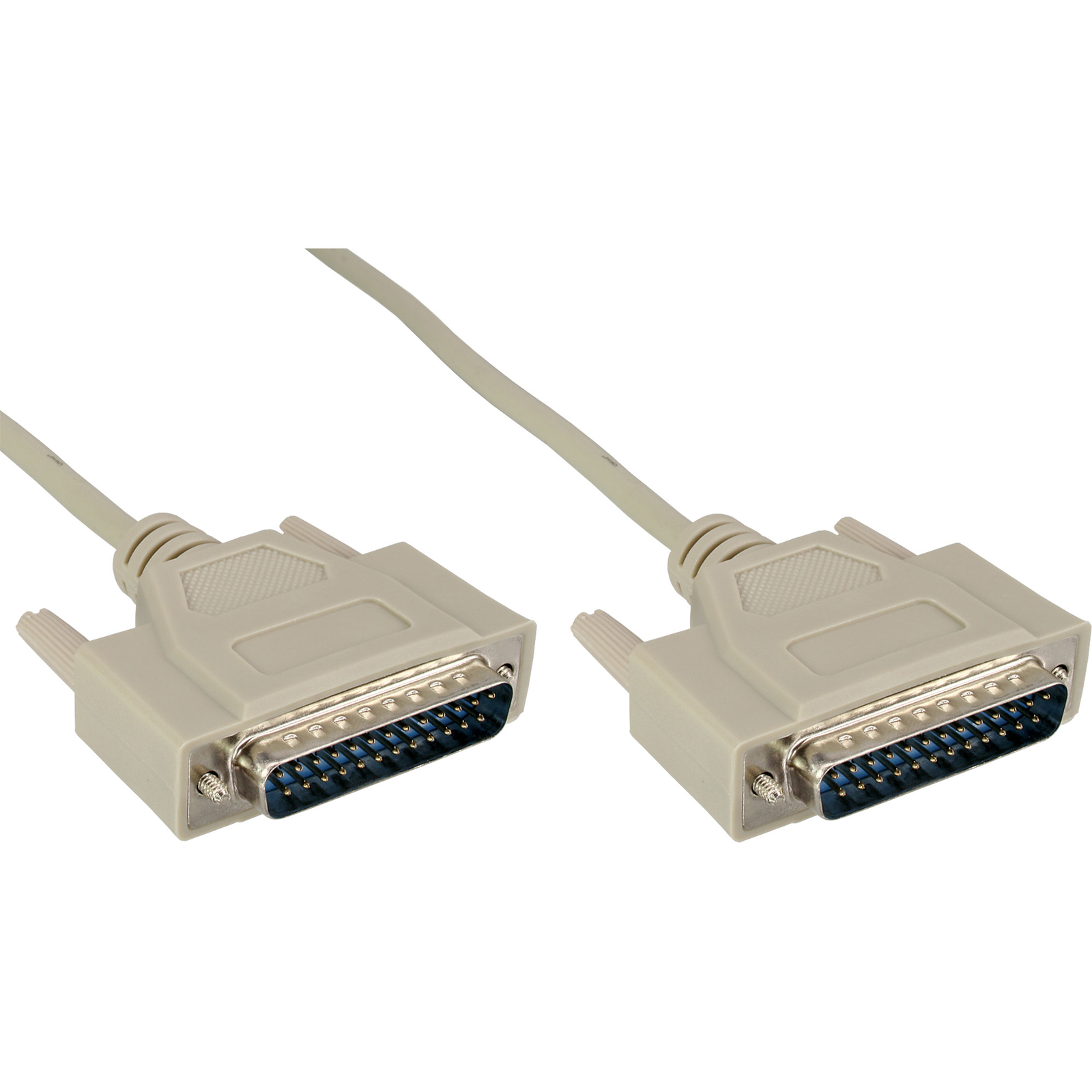 InLine Serial Cable 25-pin Male Male Molded 11 Assigned 10m
