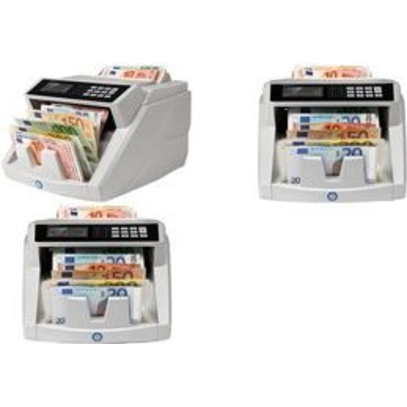 SafeScan 2465-S Banknote Counter ECB Tested