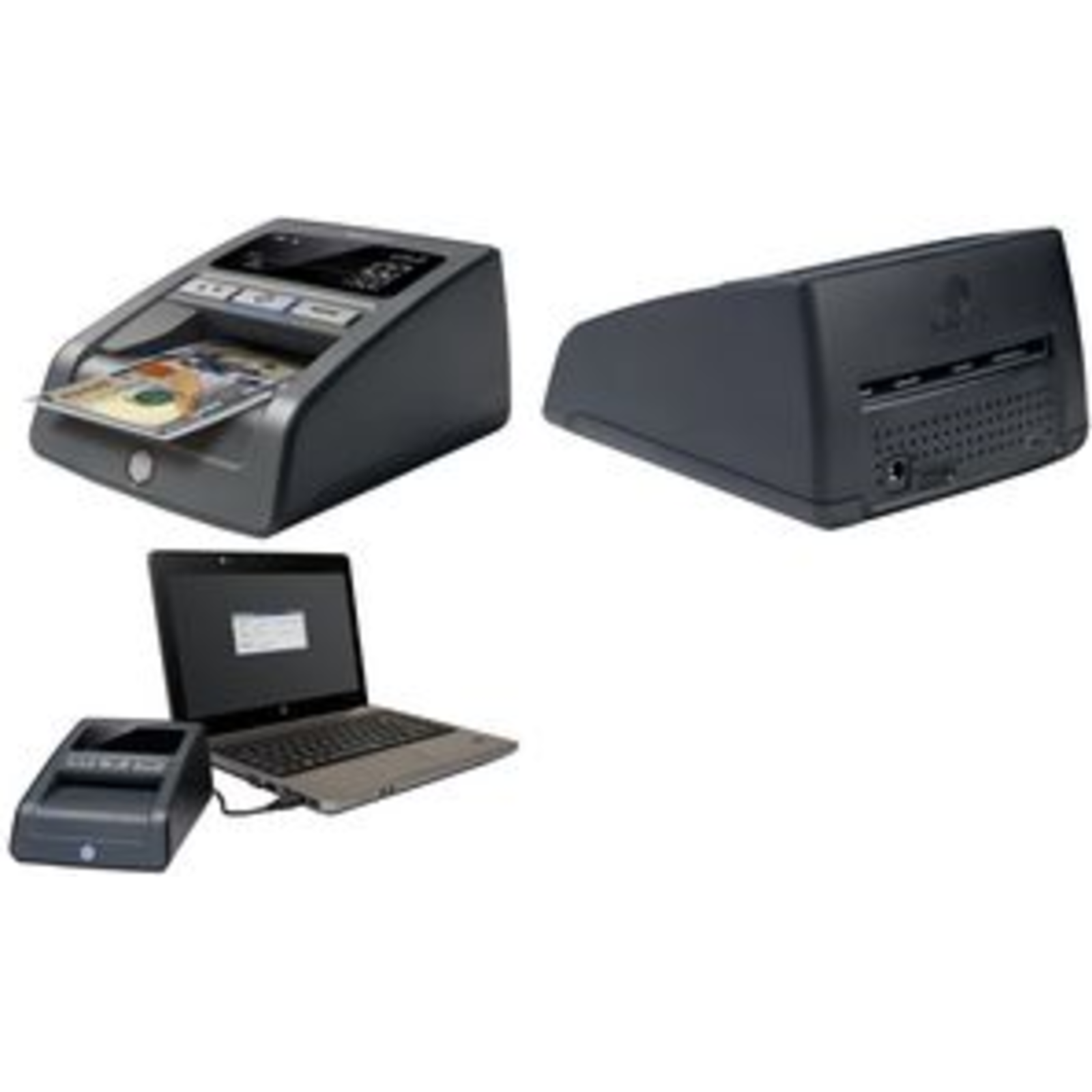 SafeScan 185-S Black Automatic Banknote Validator