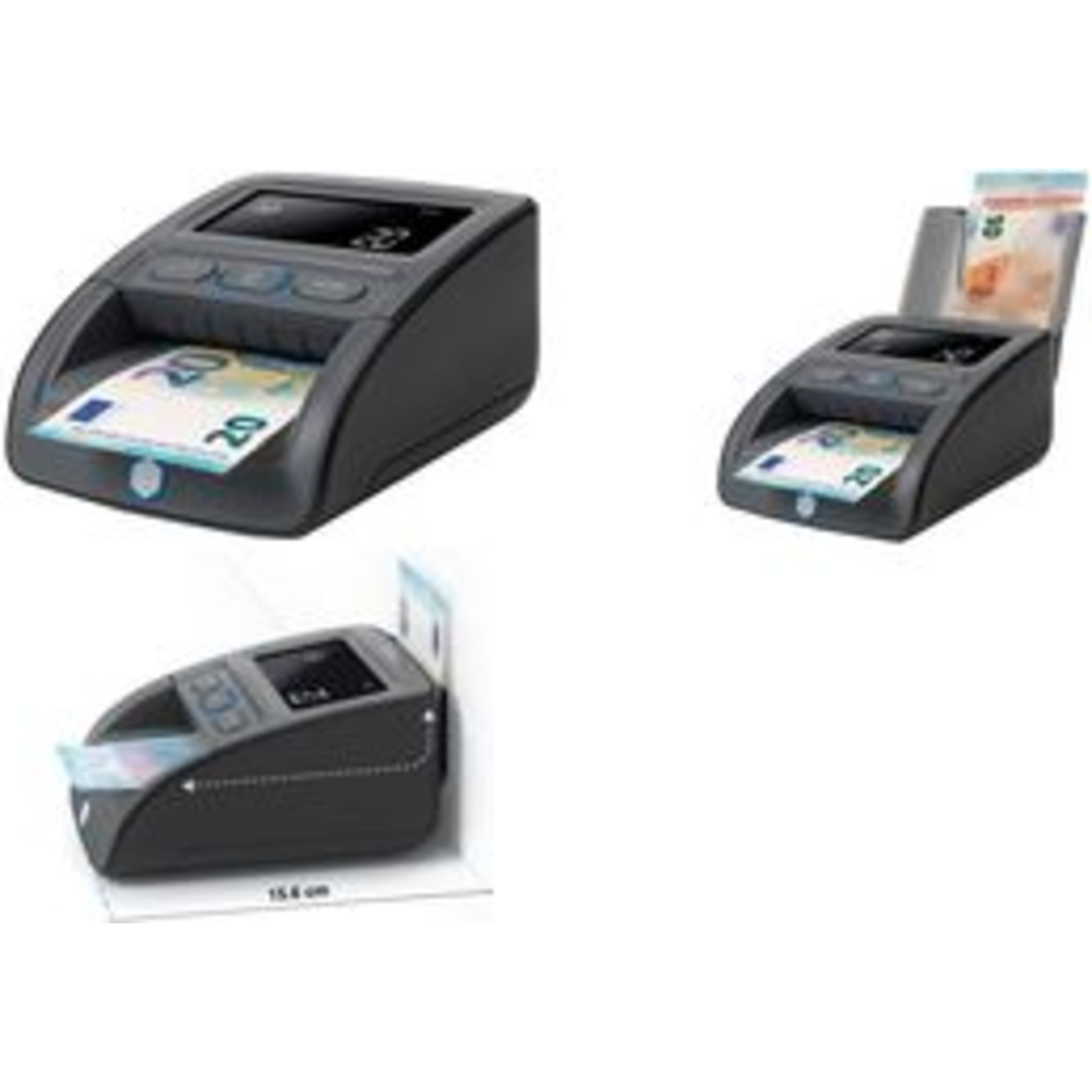 SafeScan 155-S G2 Counterfeit Money Tester ECB And BOE Tested