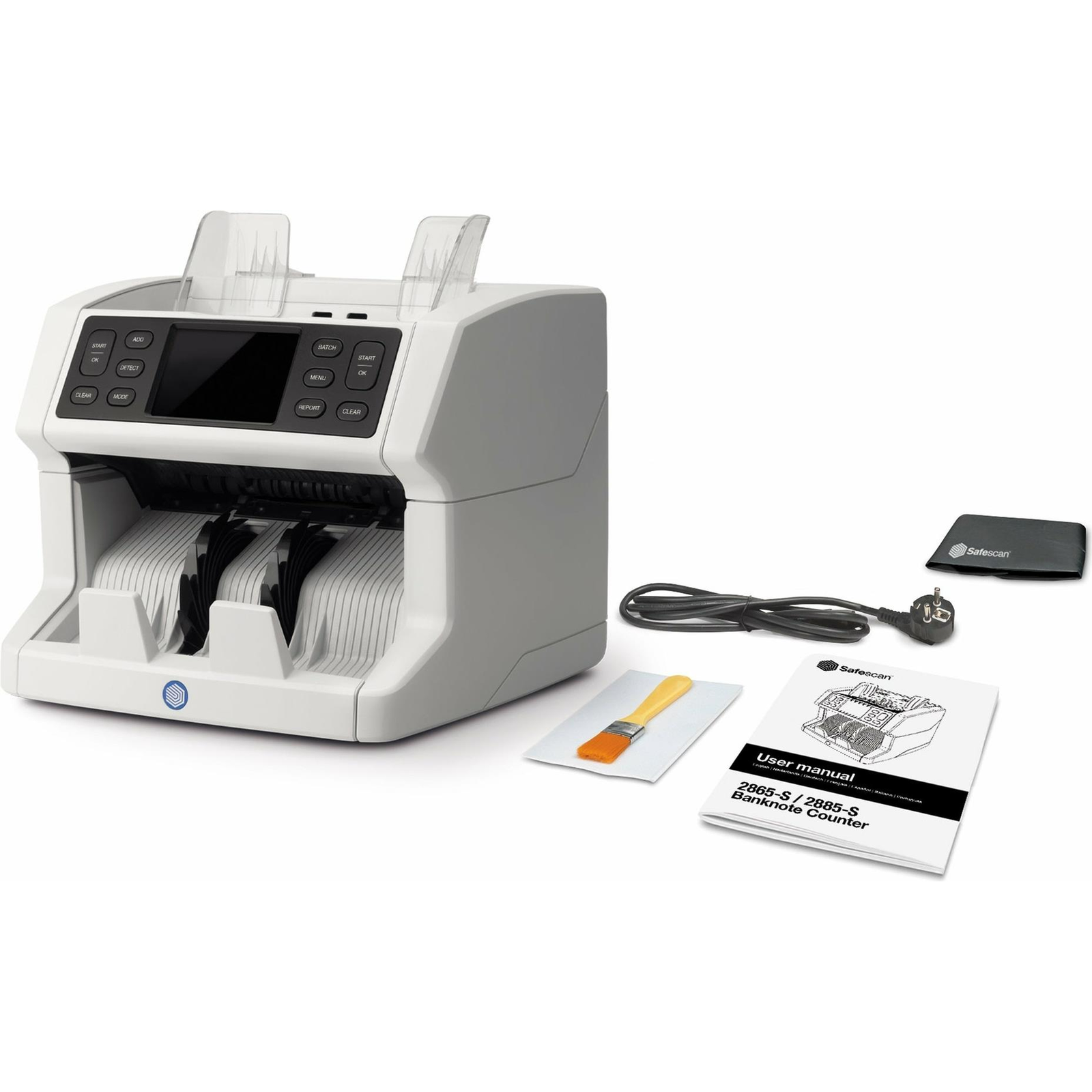 SafeScan 2865-S CH Banknote Counter Value Counter CHE Version