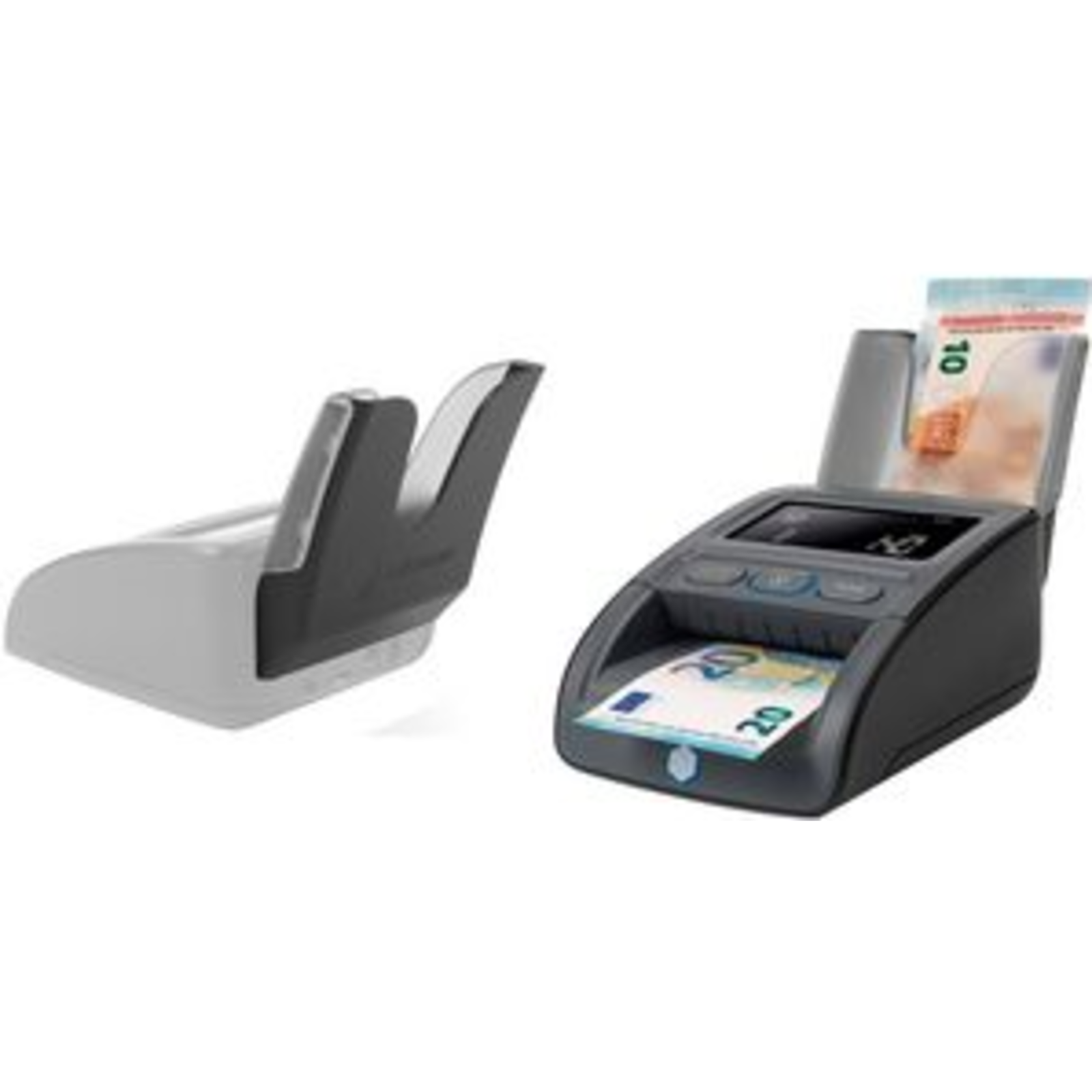 Safescan Banknote Stacker RS-100 Gray Plastic