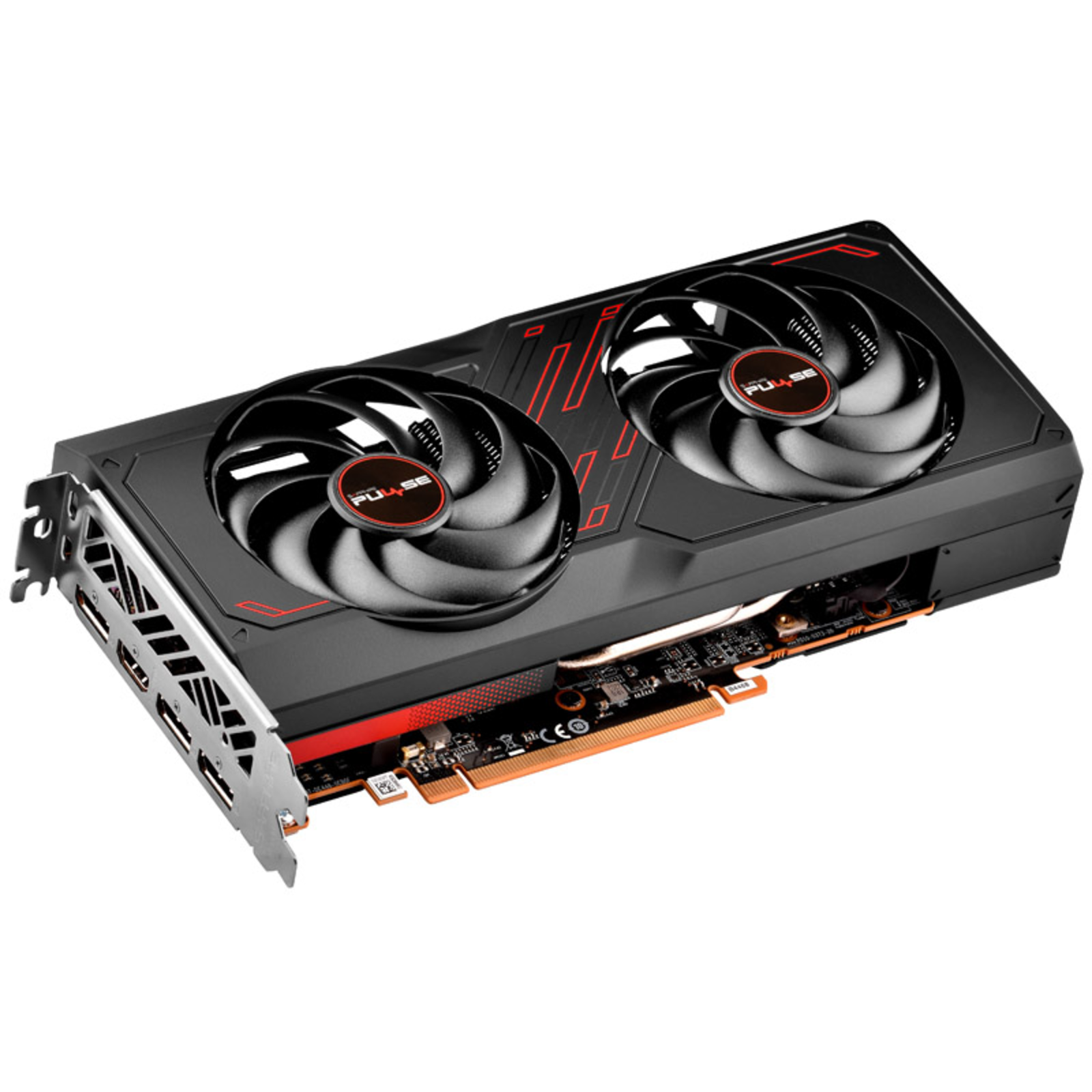 Sapphire Radeon RX 7600 8GB Pulse Gaming Graphics Card