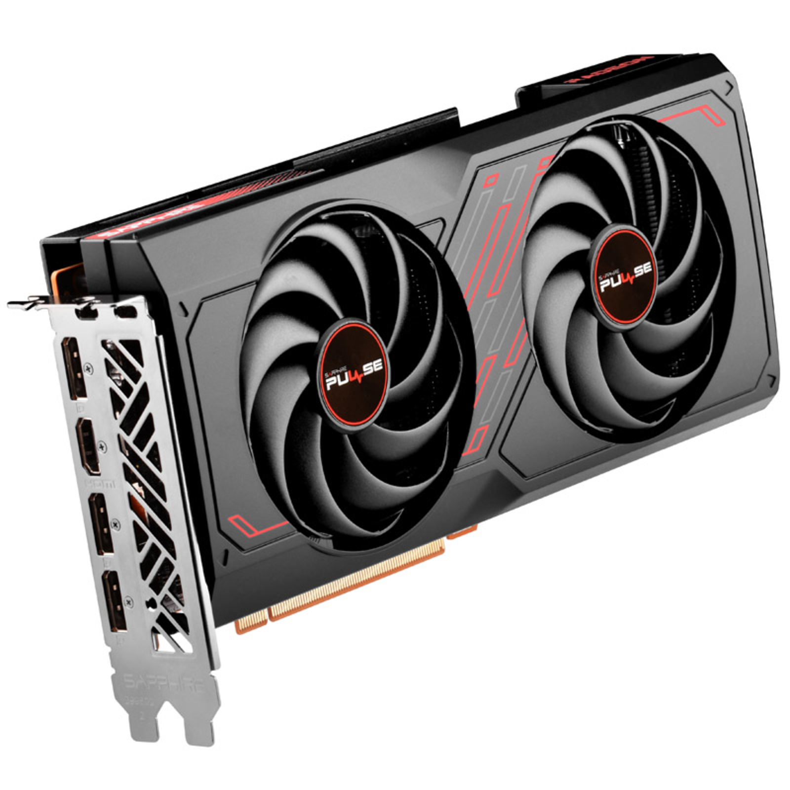 Sapphire Radeon RX 7600 8GB Pulse Gaming Graphics Card