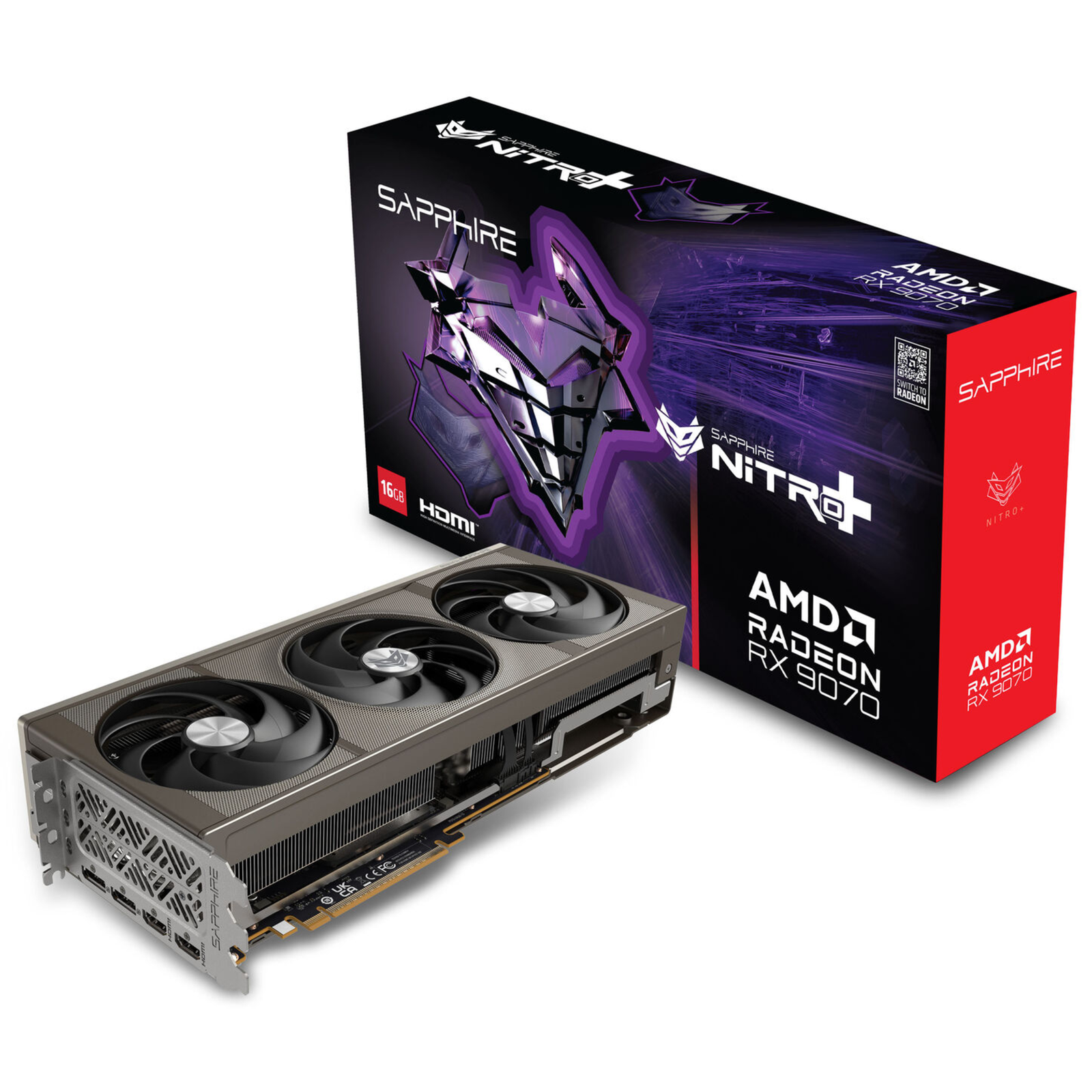 Sapphire Nitro+ Radeon RX 9070 16GB