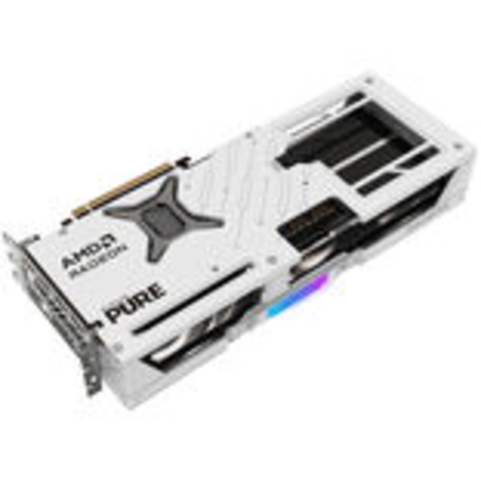SAPPHIRE PURE AMD RADEON RX 9070 GAMING OC Graphics Card 16GB GDDR6 2x HDMI 2x DP