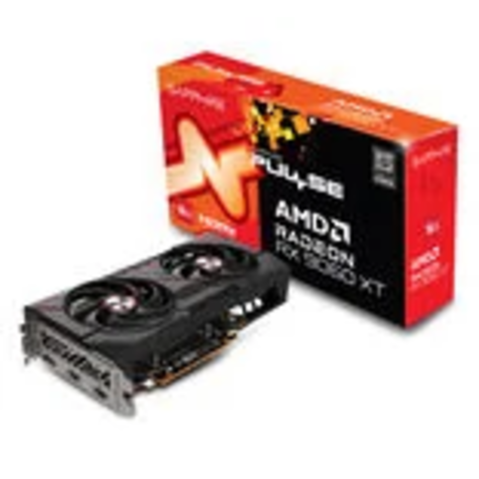Sapphire Radeon RX9060XT Pulse Gaming OC 16GBGDDR6 2xHDMI DP