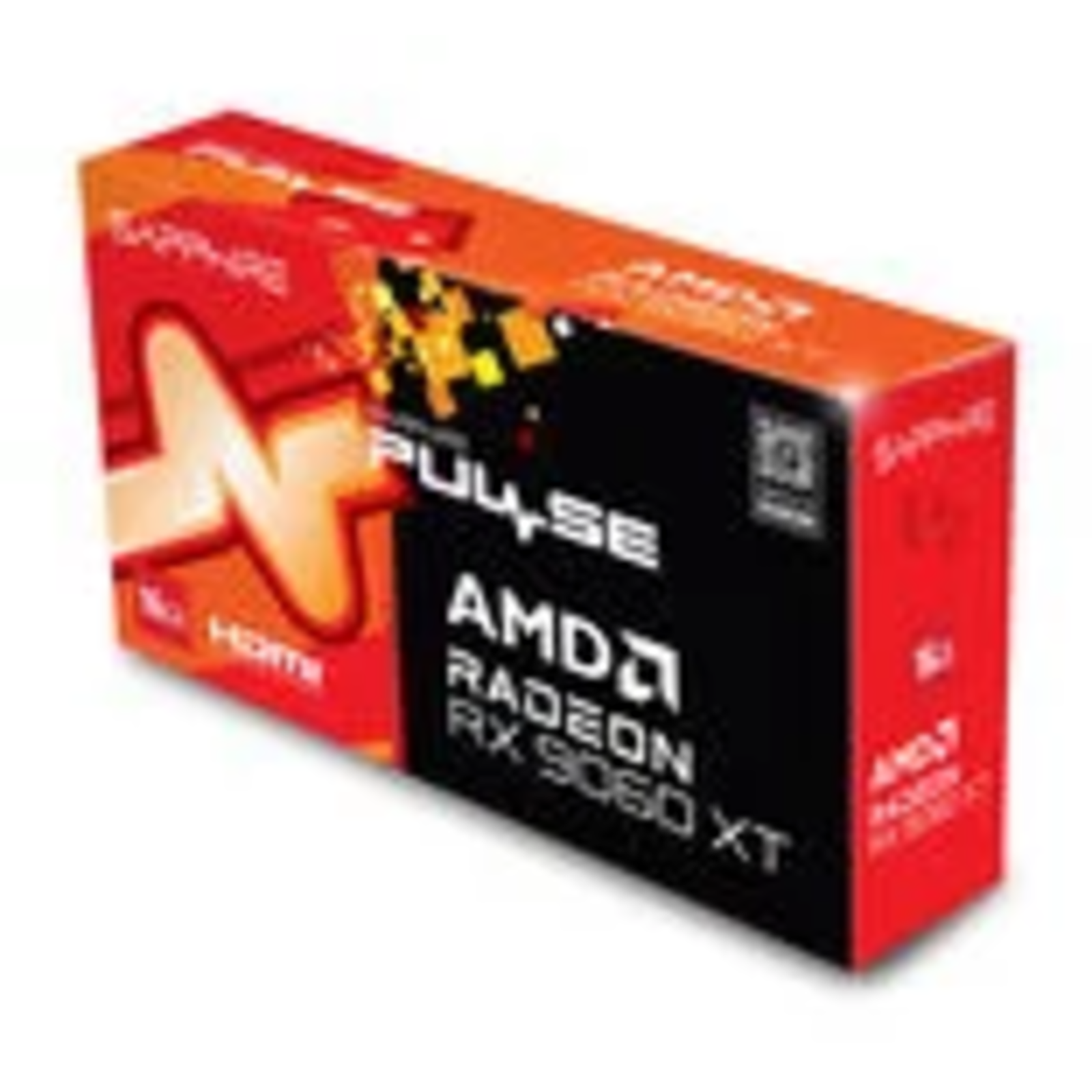 Sapphire Radeon RX9060XT Pulse Gaming OC 16GBGDDR6 2xHDMI DP