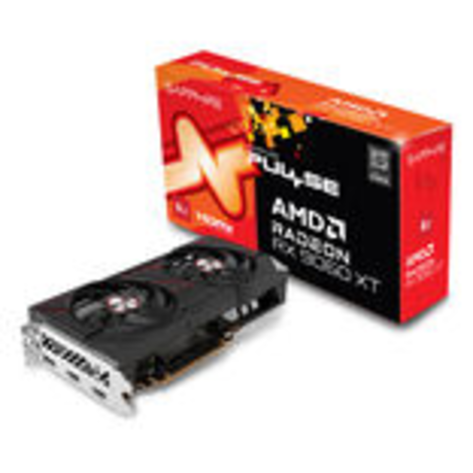 Sapphire Radeon RX9060XT Pulse Gaming OC 8GBGDDR6 2xHDMI DP