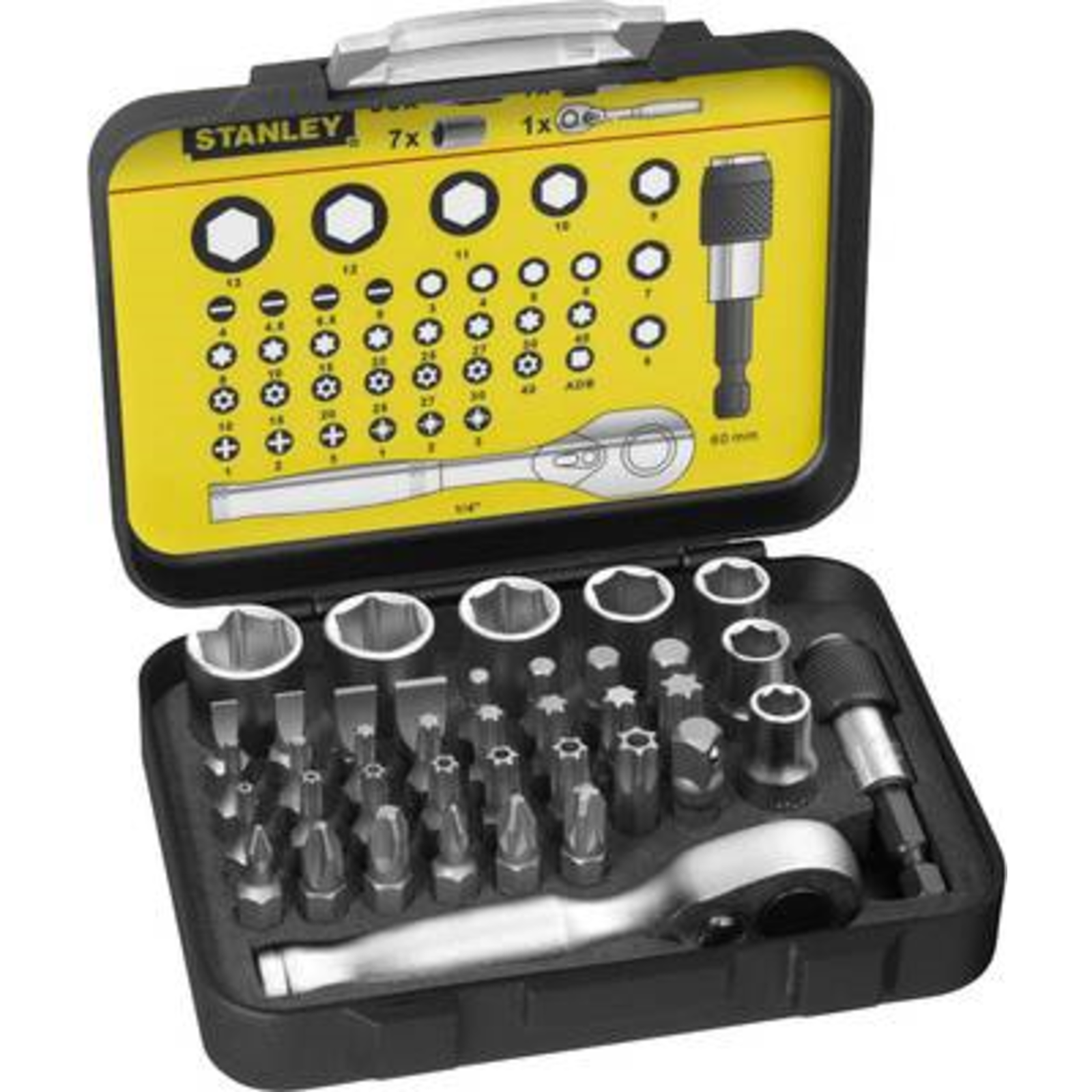 Stanley Bit Set 1/4