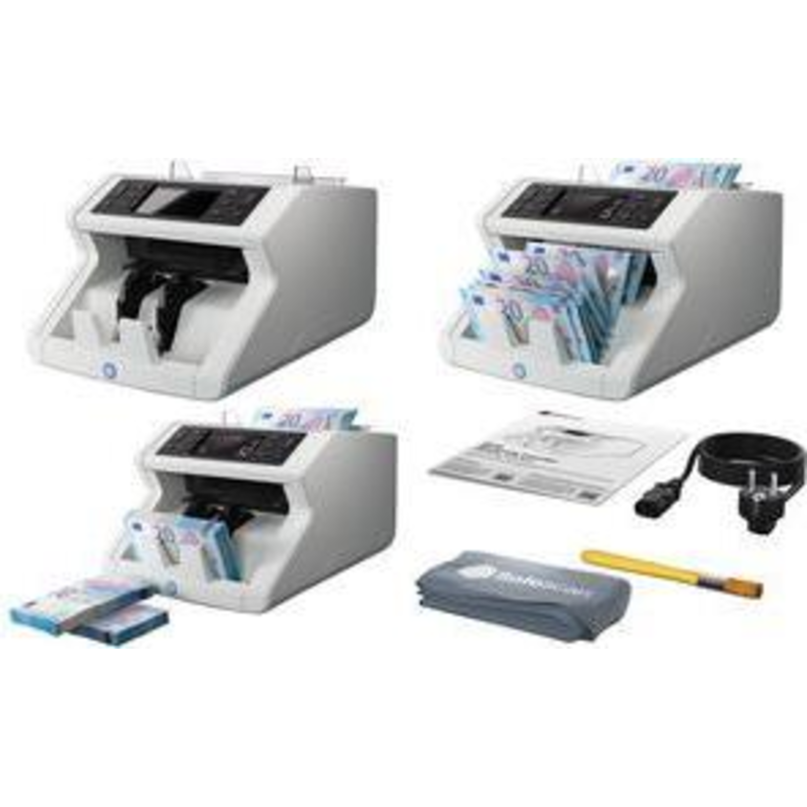 SafeScan Cash Counting Machine 2210 G2 3.9-inch Display