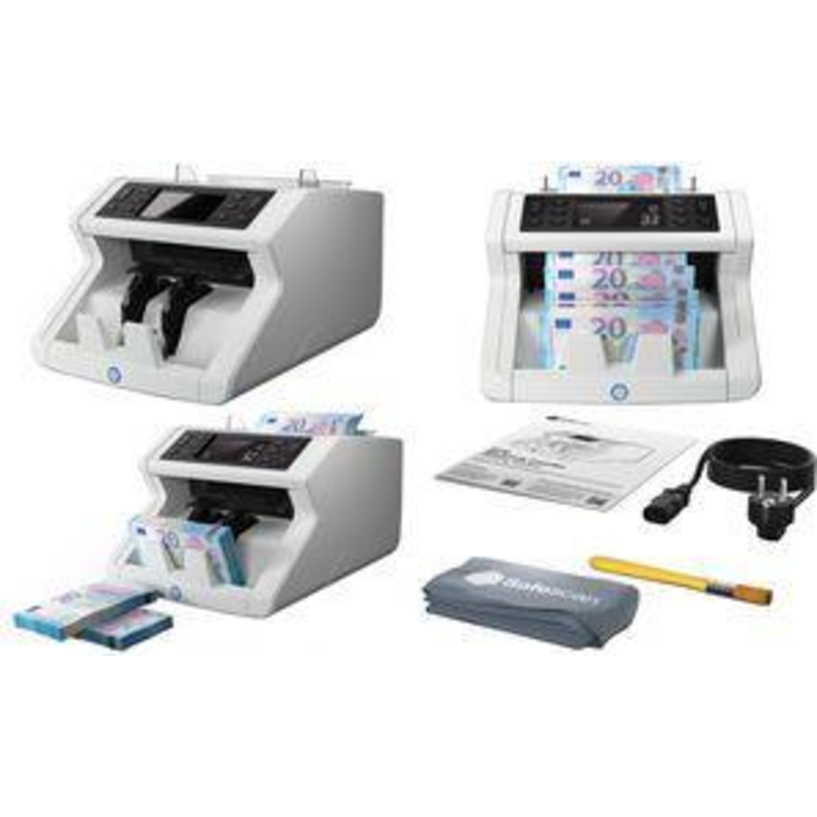 SafeScan Cash Counting Machine 2250 G2 3.9-inch Display