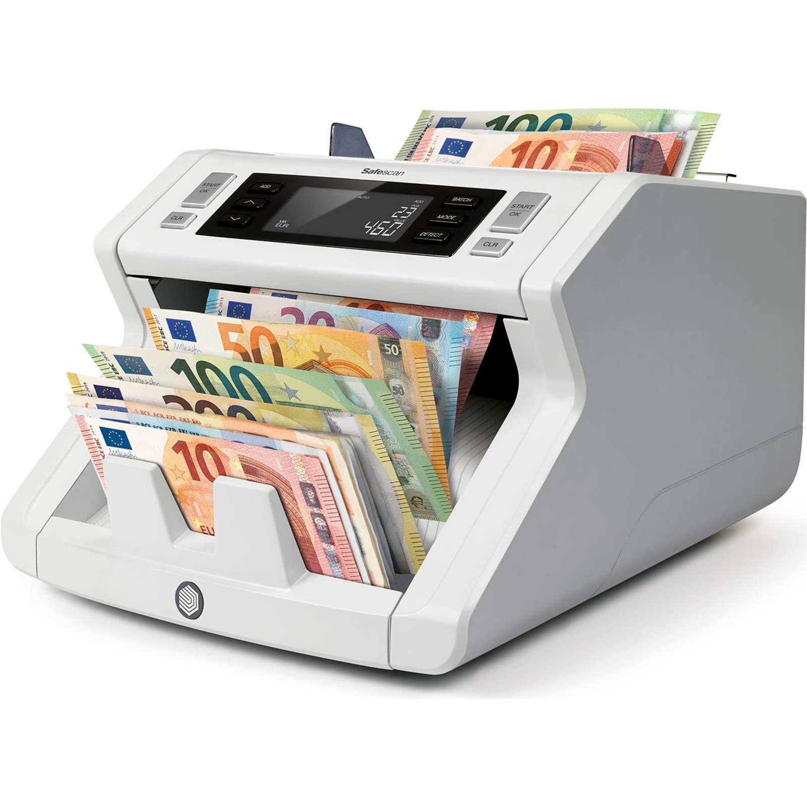 SafeScan Cash Counting Machine with Value Counting 2265 G2 3.9-inch