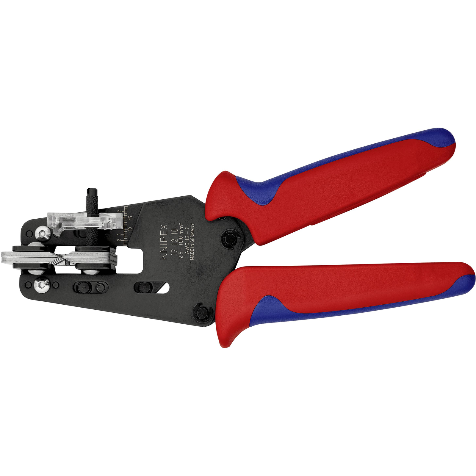 KNIPEX 12 12 10 Predective Insulation 445 G Blue Red