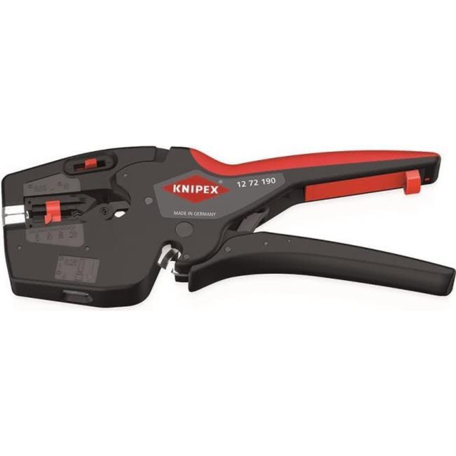 KNIPEX NexStrip Electricians Multi-tool for Cutting And Stripping