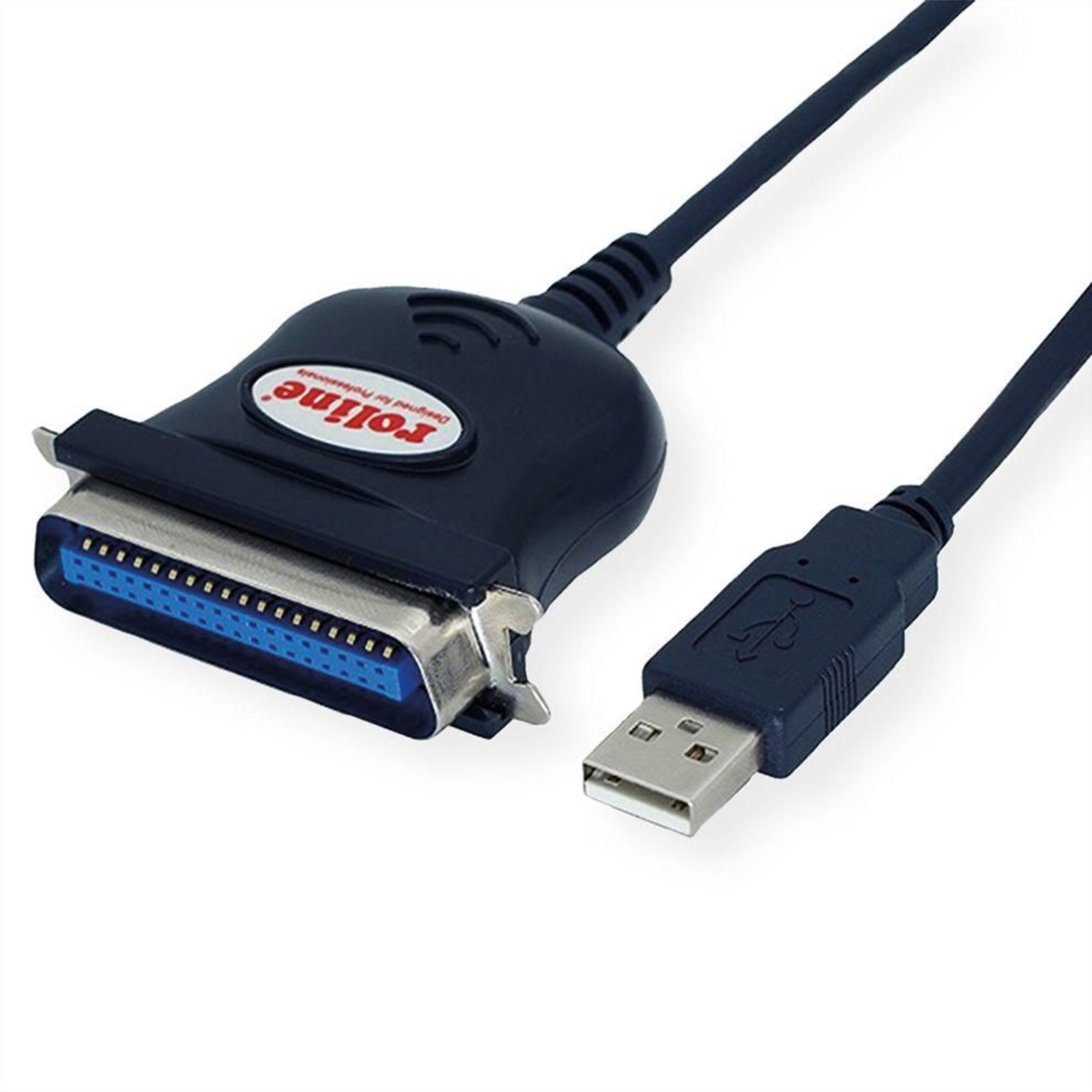 ROLINE Parallel Adapter USB 2.0 IEEE 1284