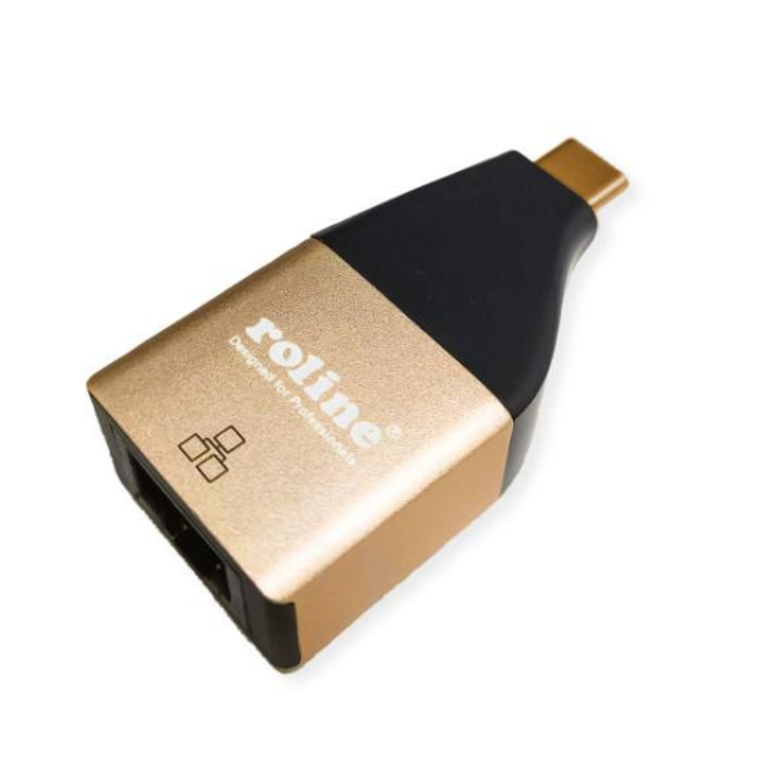 ROLINE gold USB 3.2 Gen 2 to Gigabit Ethernet Converter