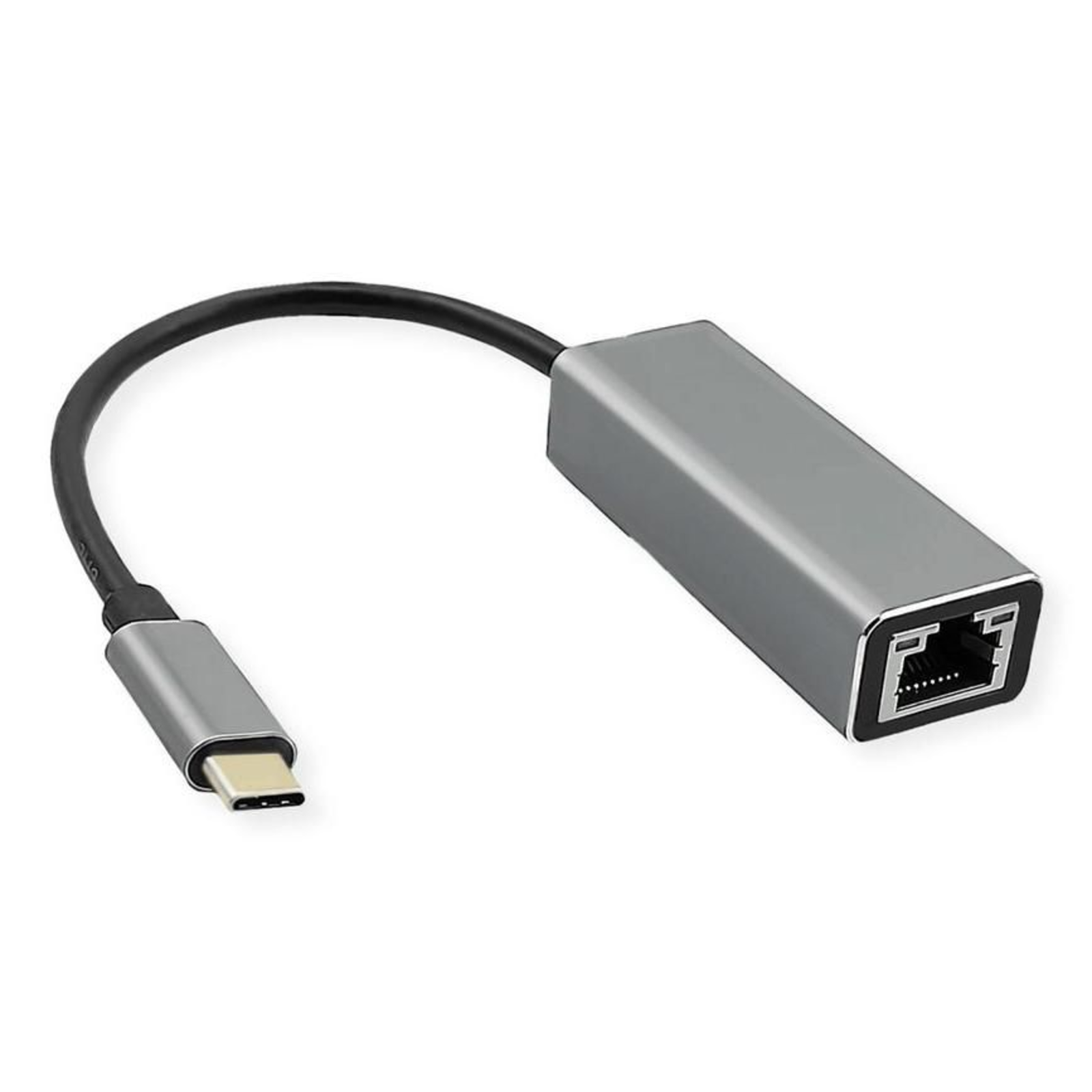 ROLINE USB3.2 Gen2 Type C 5 Gigabit Ethernet Converter Digital/Data