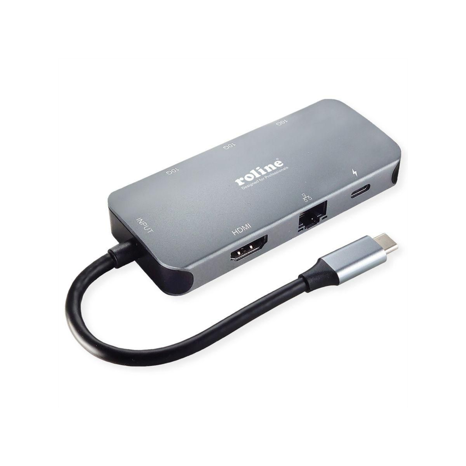 Roline USB-C Docking Station Suitable Brand Stations Universal Power Delivery